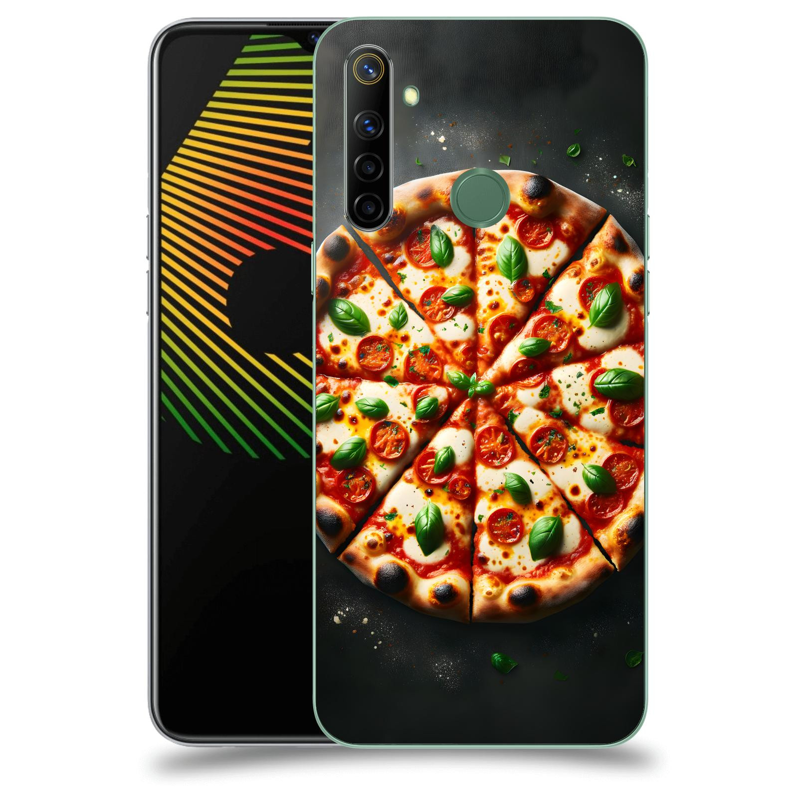 ACOVER Kryt na mobil Realme 6i - Pizza
