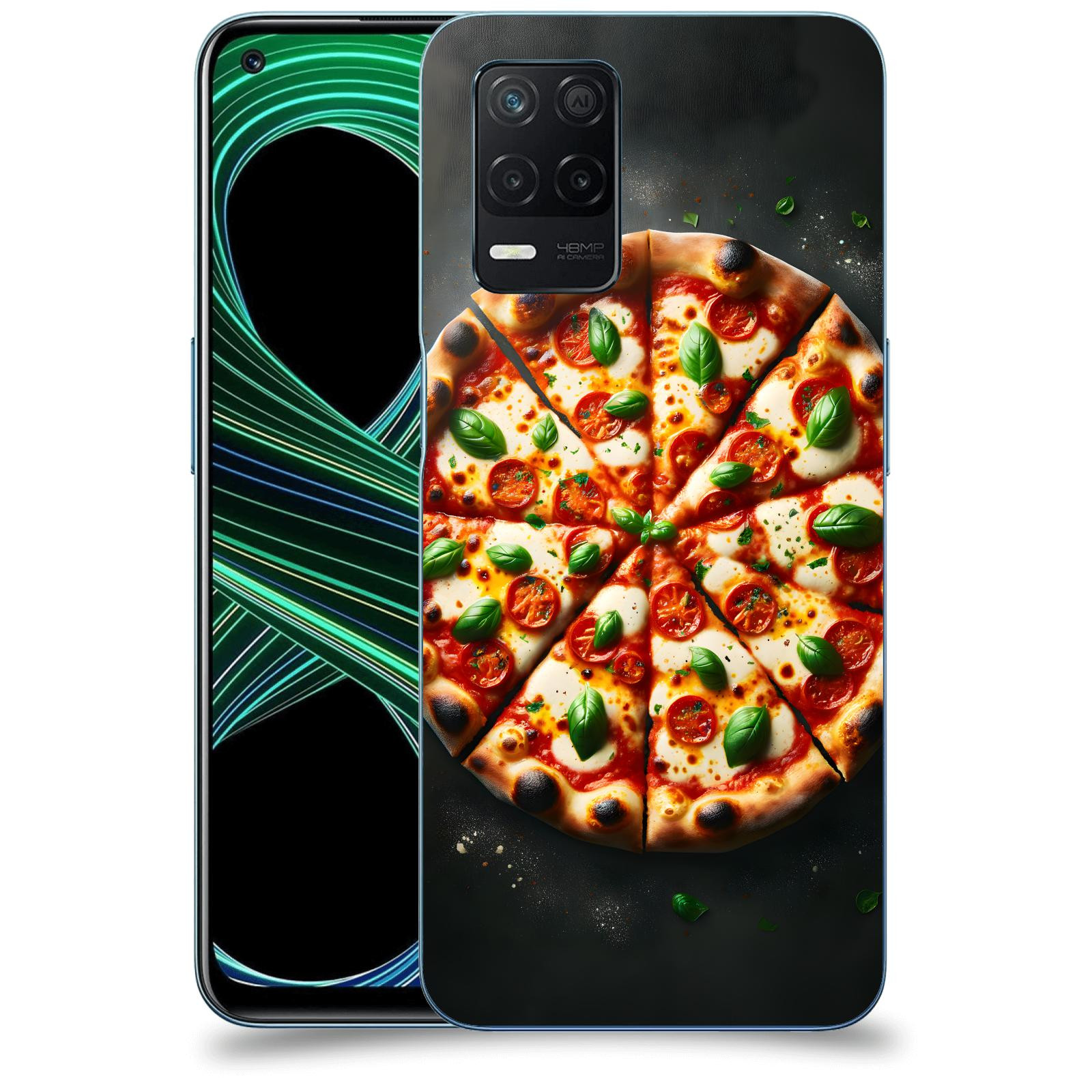 ACOVER Kryt na mobil Realme 8 5G - Pizza