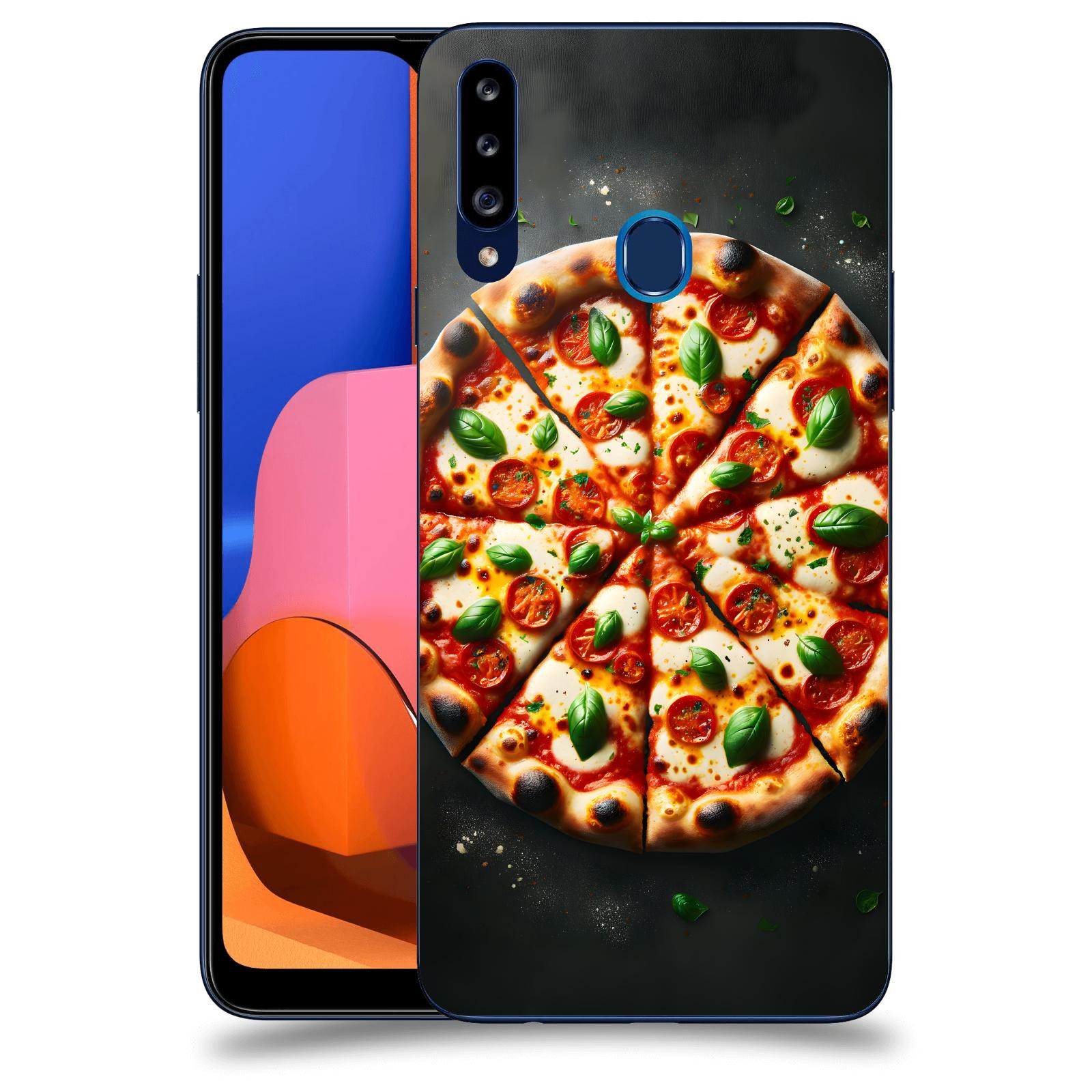 ACOVER Kryt na mobil Samsung Galaxy A20s - Pizza