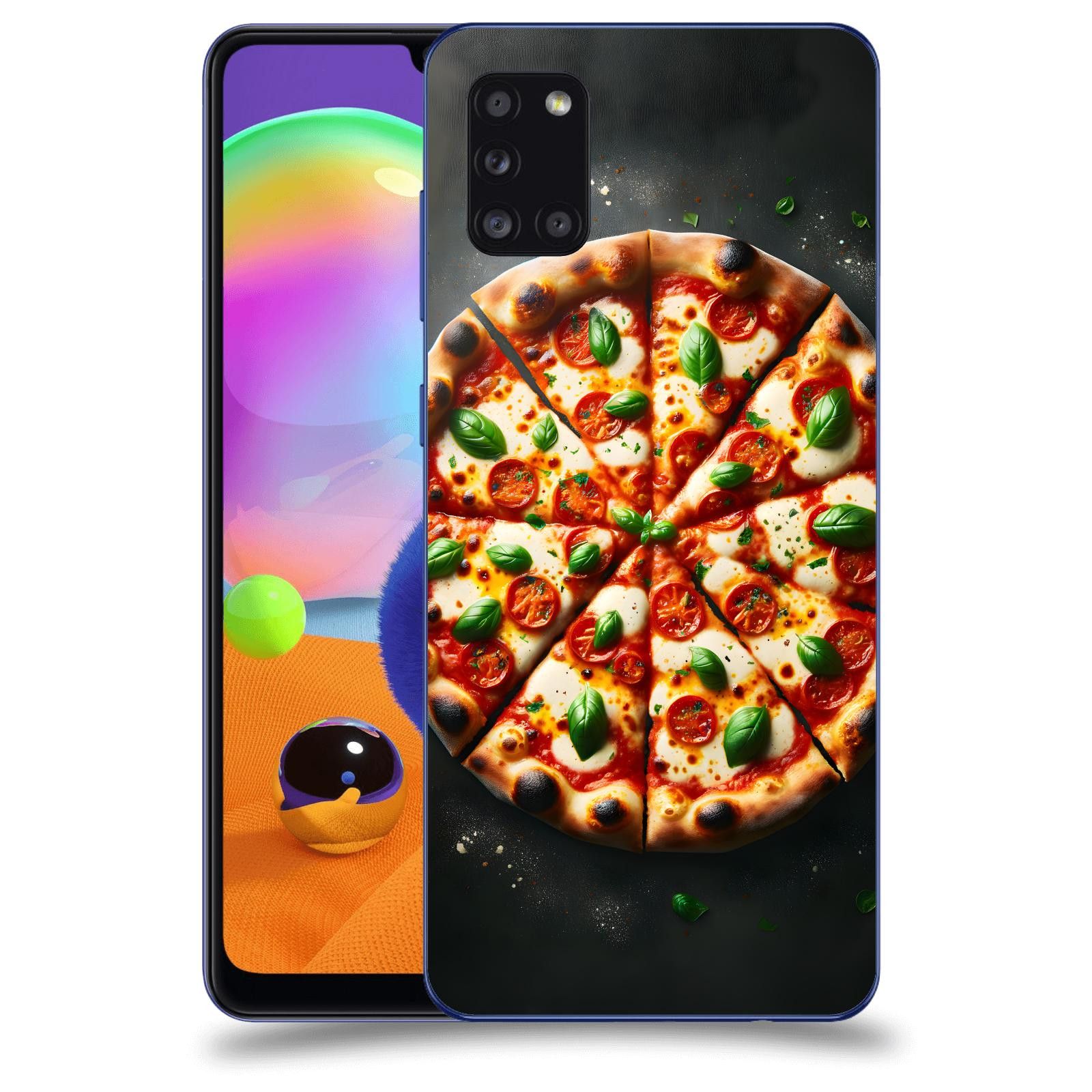 ACOVER Kryt na mobil Samsung Galaxy A31 A315F - Pizza