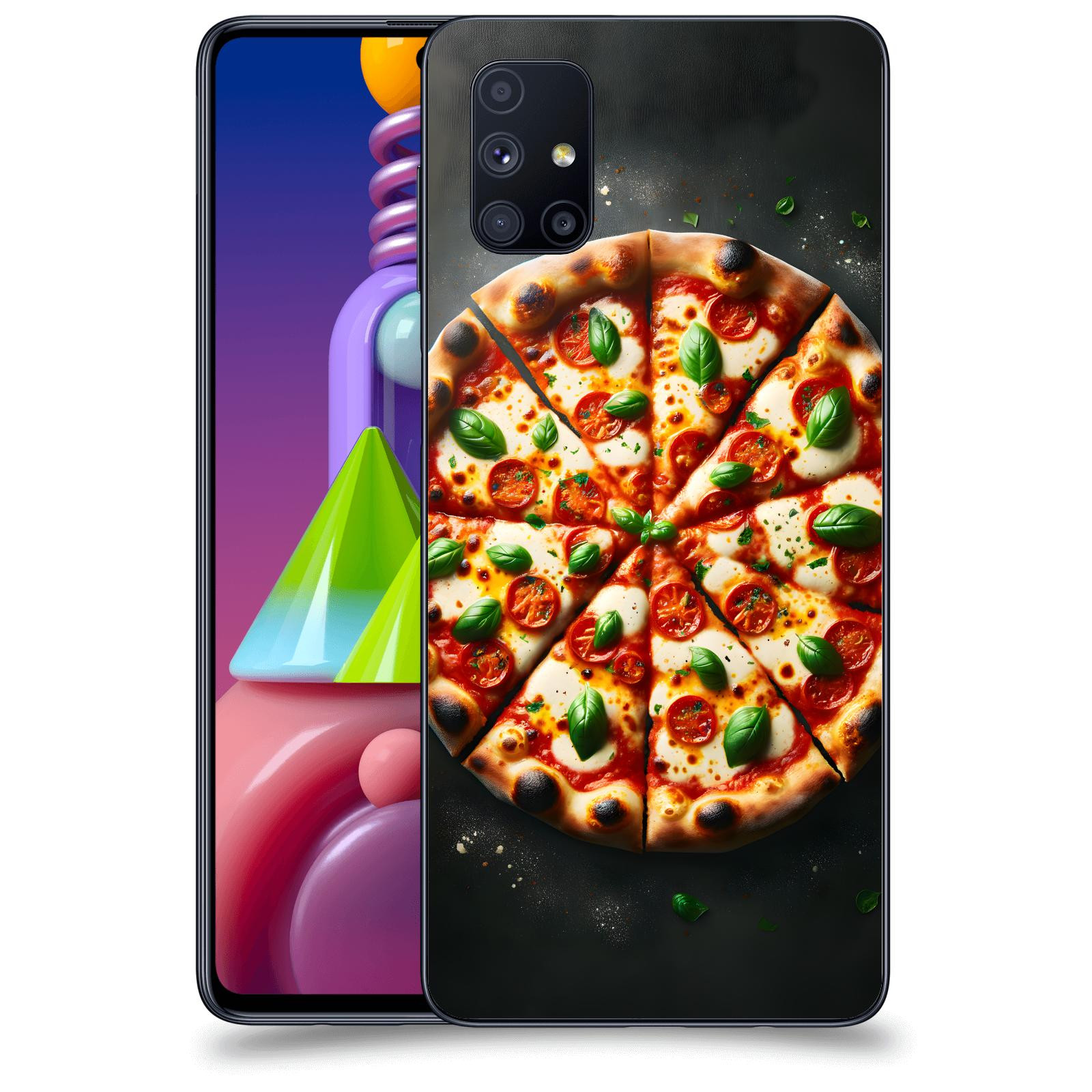 ACOVER Kryt na mobil Samsung Galaxy M51 M515F - Pizza