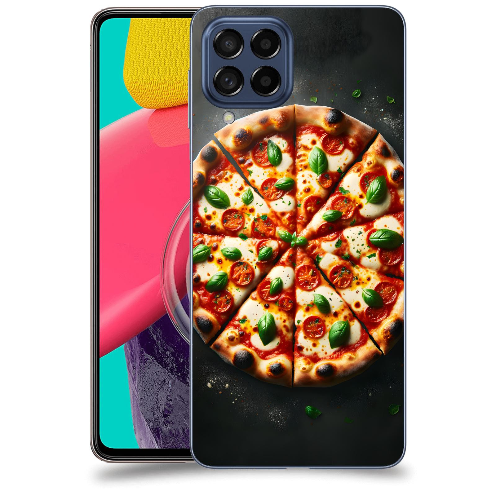 ACOVER Kryt na mobil Samsung Galaxy M53 5G - Pizza