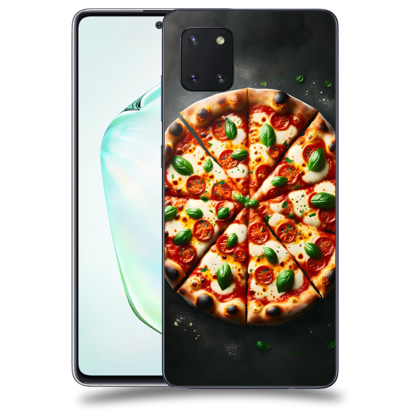 ACOVER Kryt na mobil Samsung Galaxy Note 10 Lite N770F - Pizza