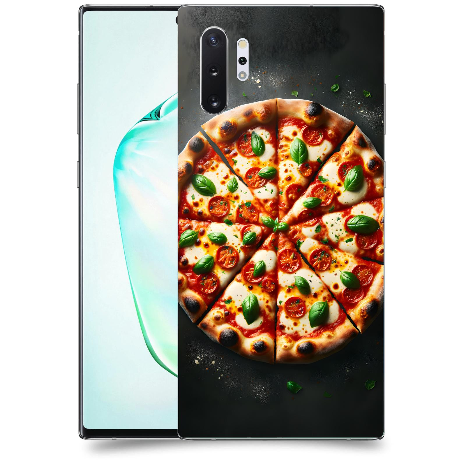 ACOVER Kryt na mobil Samsung Galaxy Note 10+ N975F - Pizza