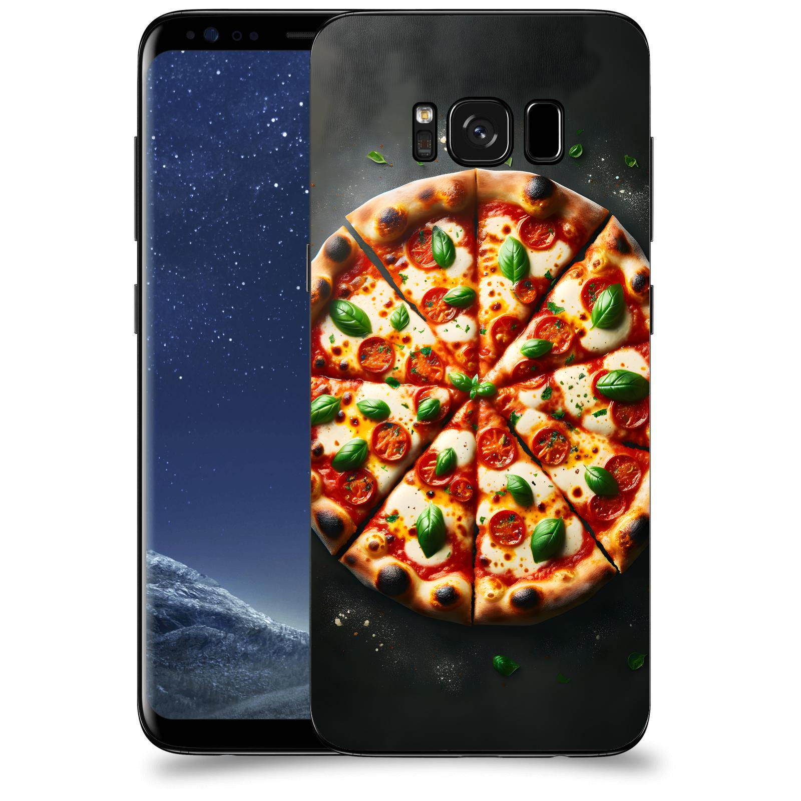 ACOVER Kryt na mobil Samsung Galaxy S8 G950F - Pizza