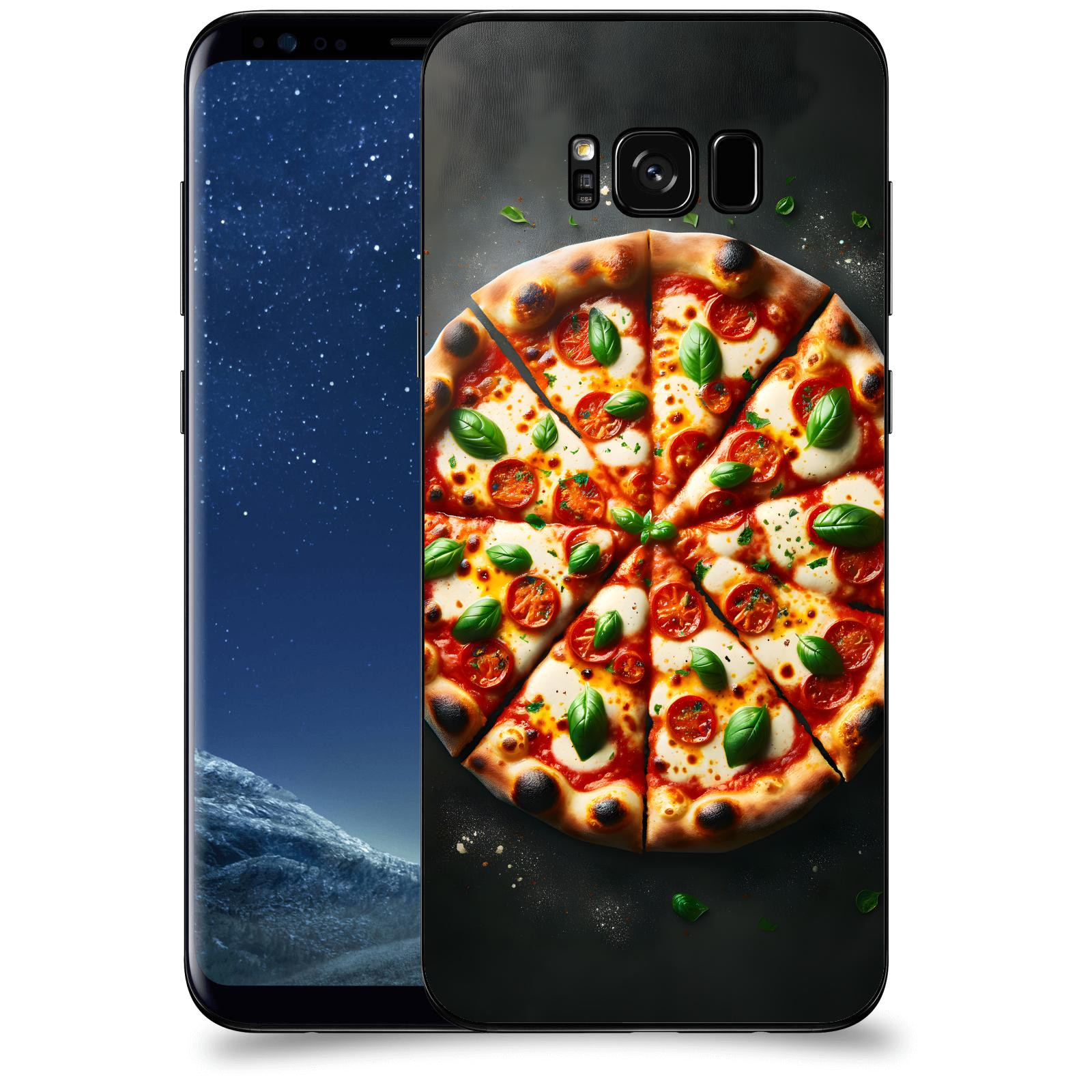 ACOVER Kryt na mobil Samsung Galaxy S8+ G955F - Pizza