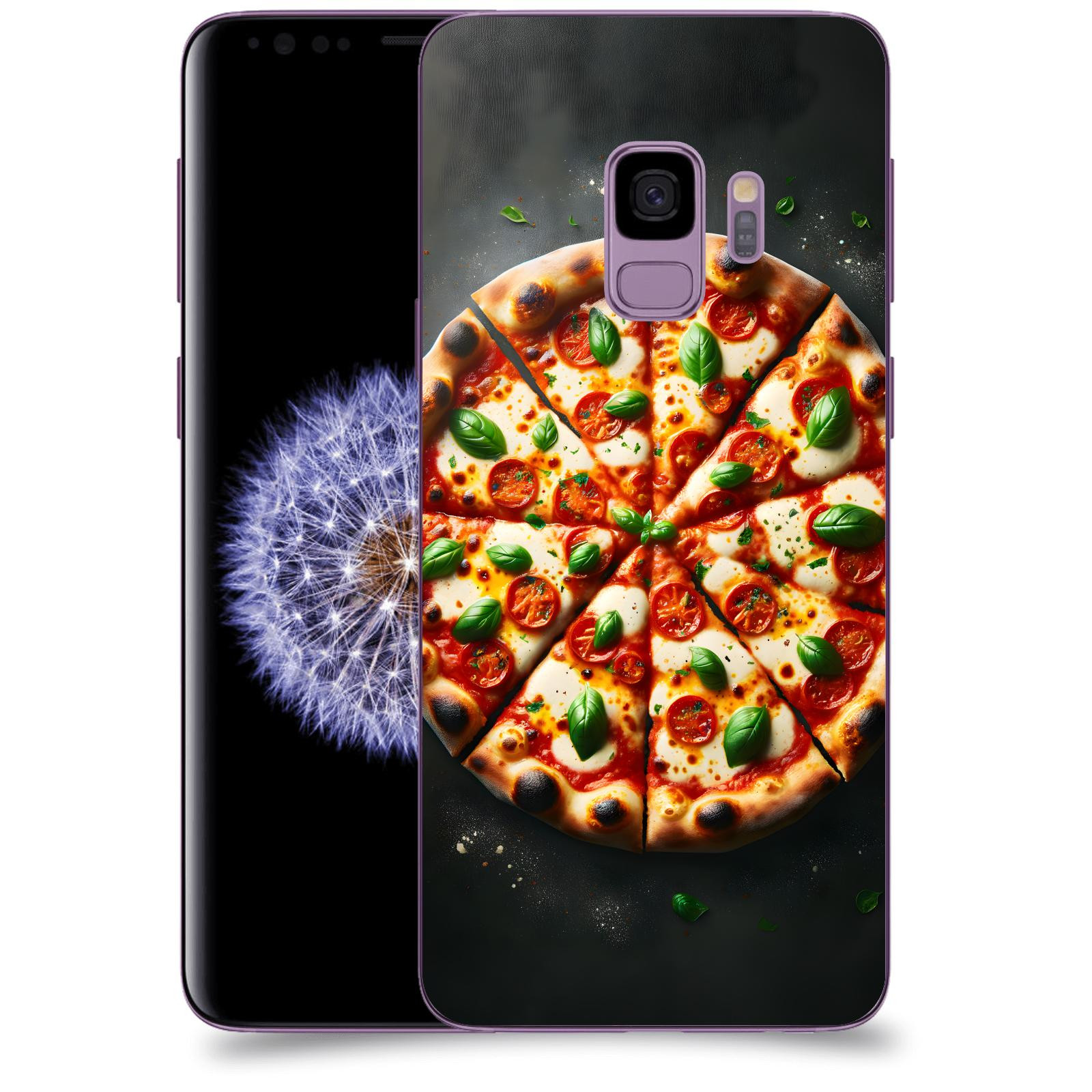 ACOVER Kryt na mobil Samsung Galaxy S9 G960F - Pizza