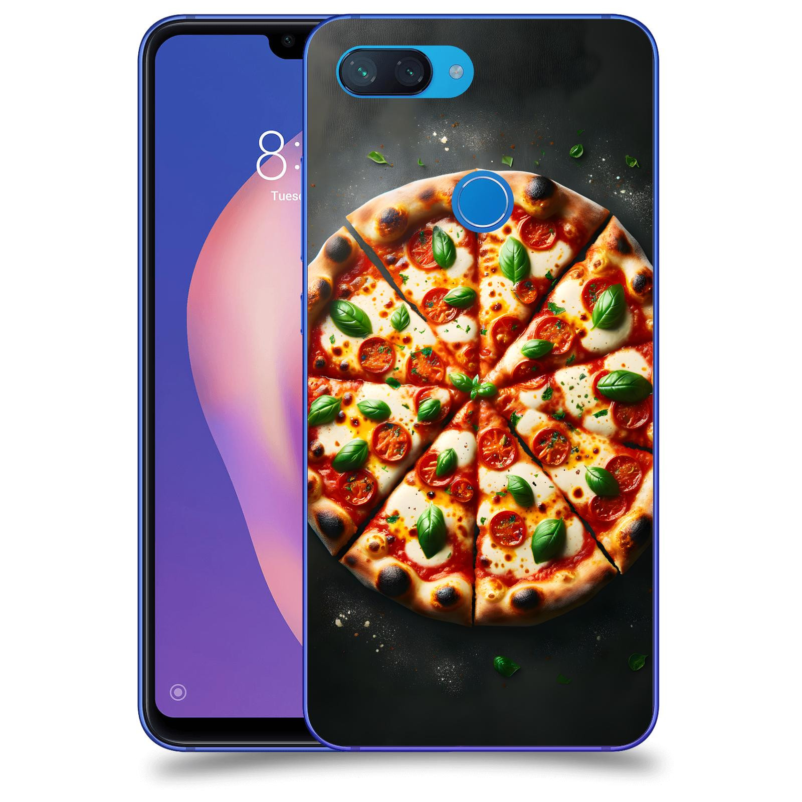 ACOVER Kryt na mobil Xiaomi Mi 8 Lite - Pizza