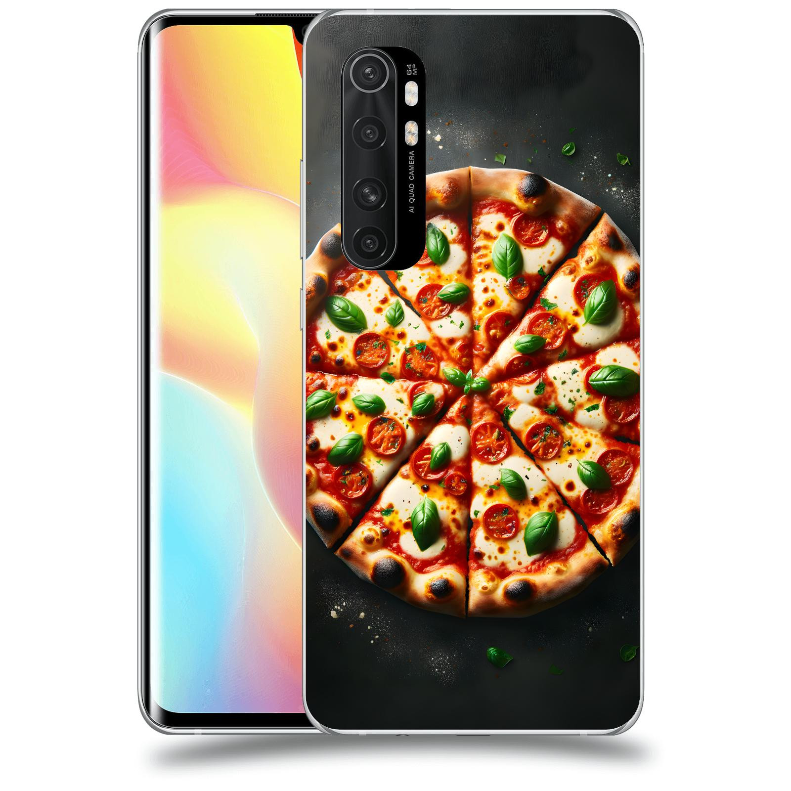 ACOVER Kryt na mobil Xiaomi Mi Note 10 Lite - Pizza