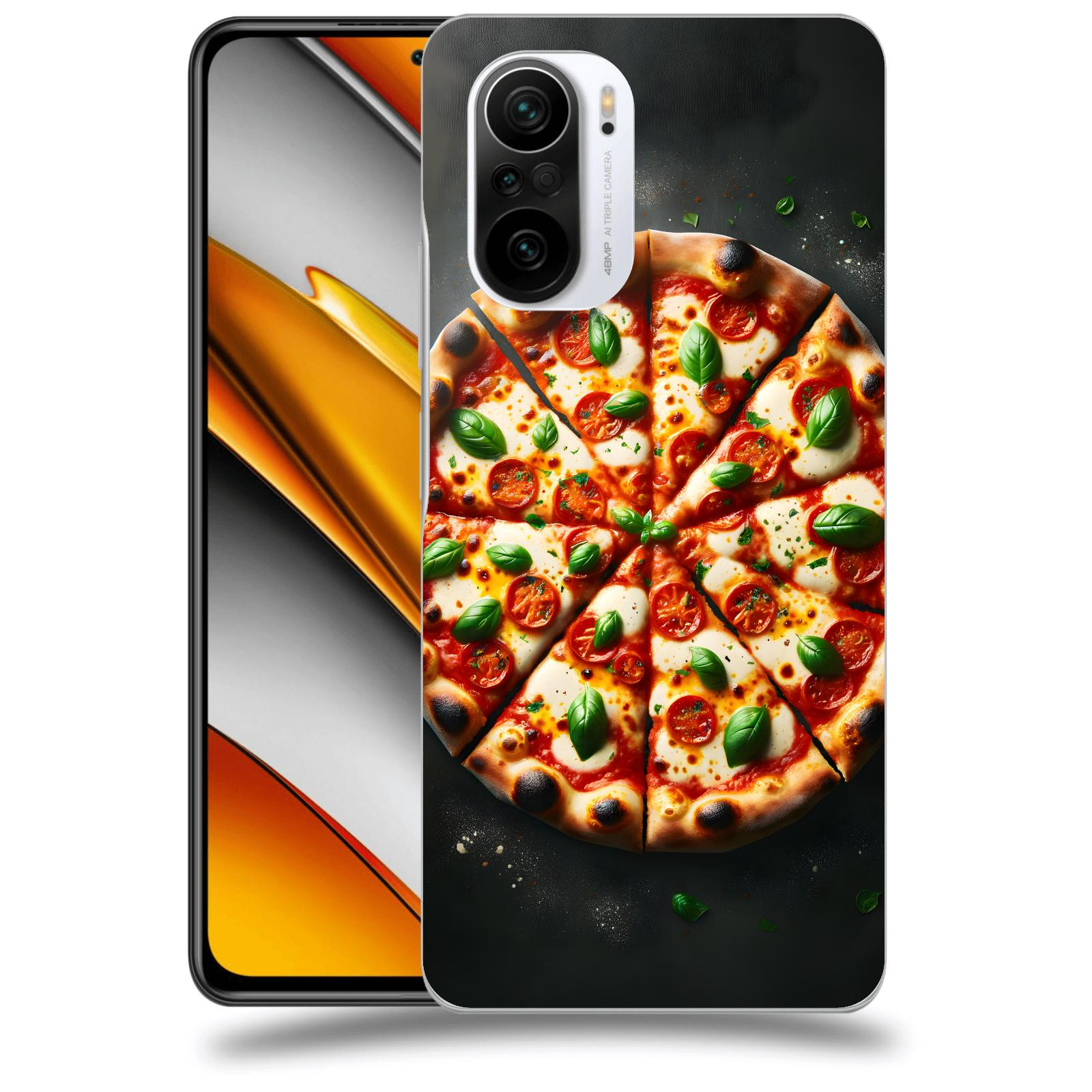 ACOVER Kryt na mobil Xiaomi Poco F3 - Pizza