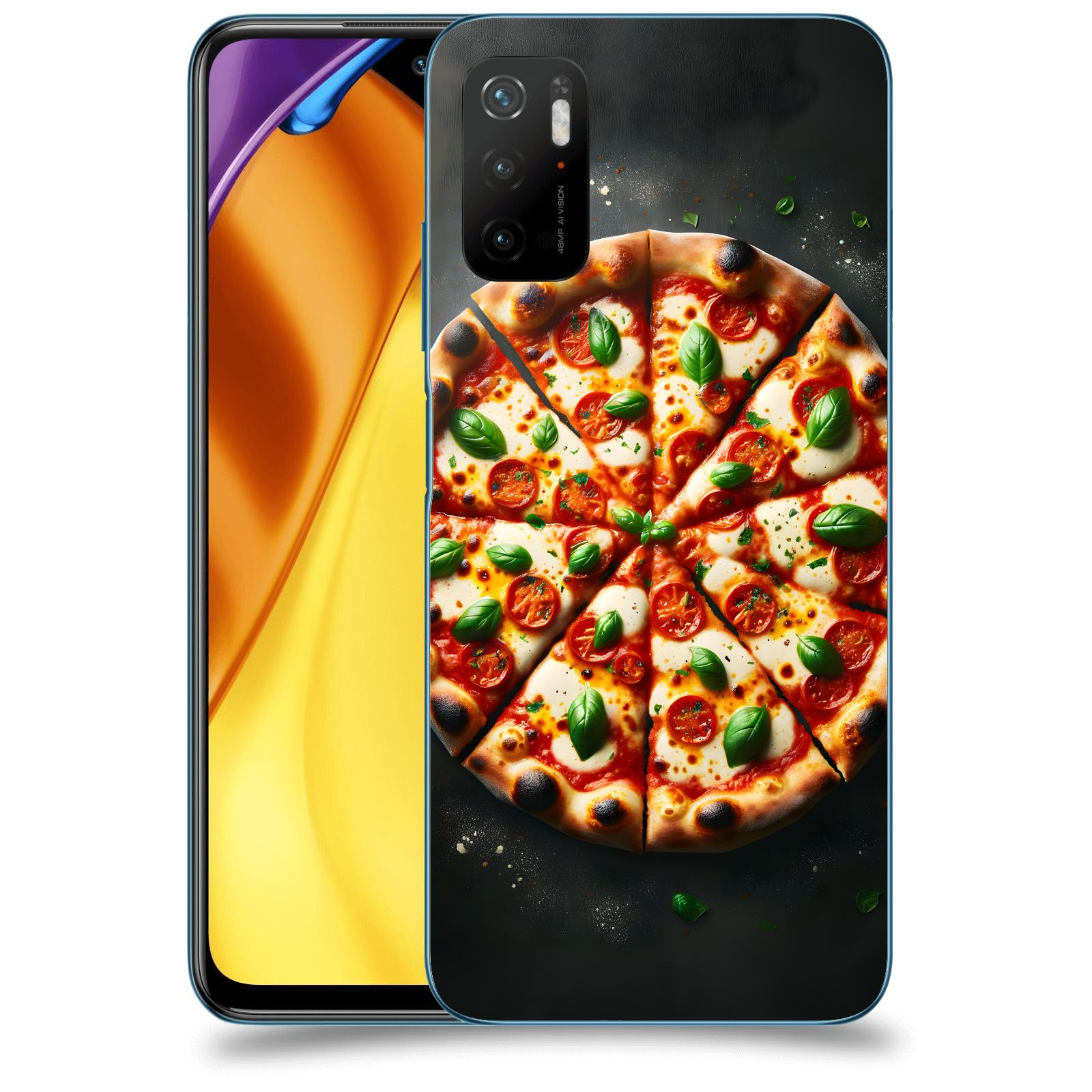 ACOVER Kryt na mobil Xiaomi Poco M3 Pro 5G - Pizza