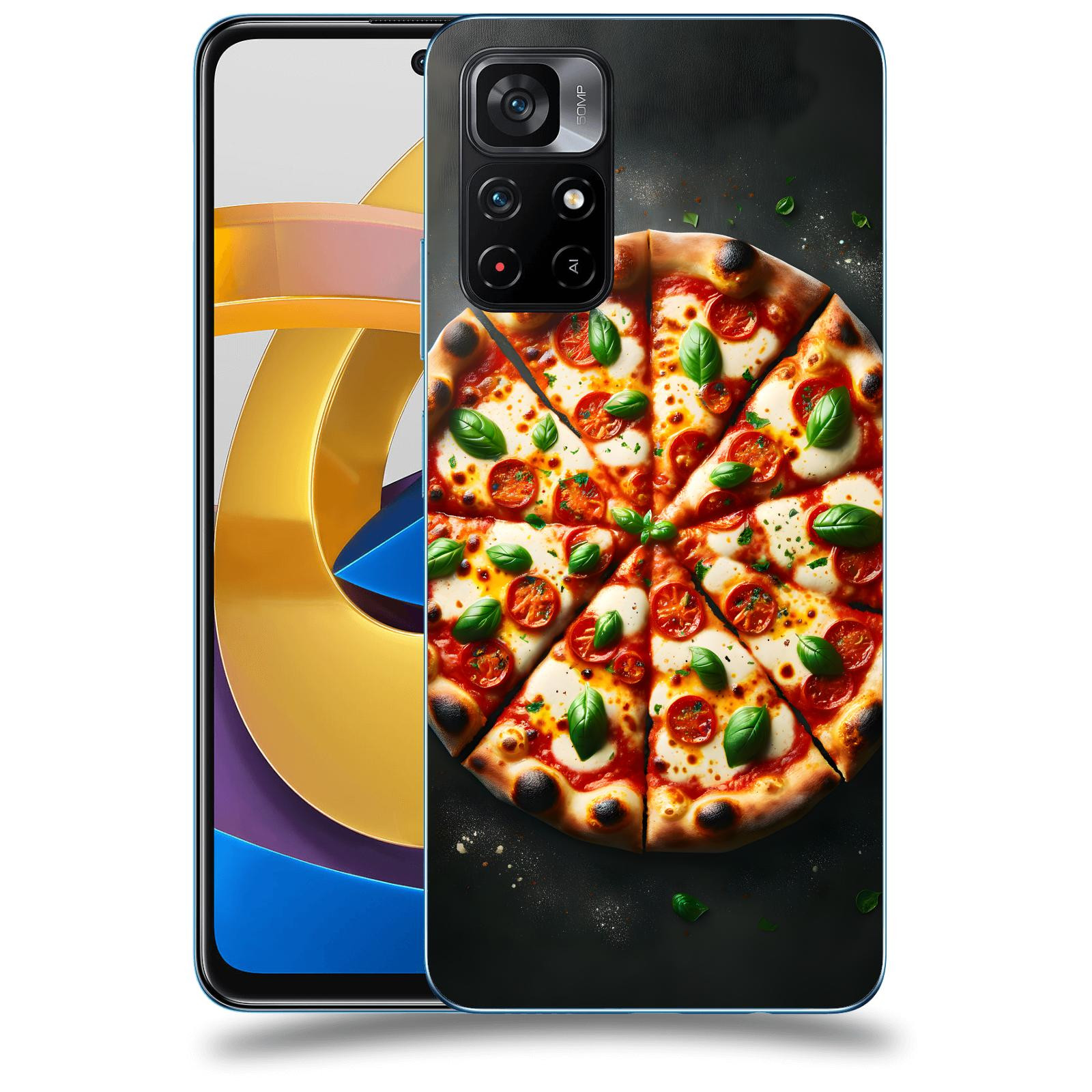 ACOVER Kryt na mobil Xiaomi Poco M4 Pro - Pizza