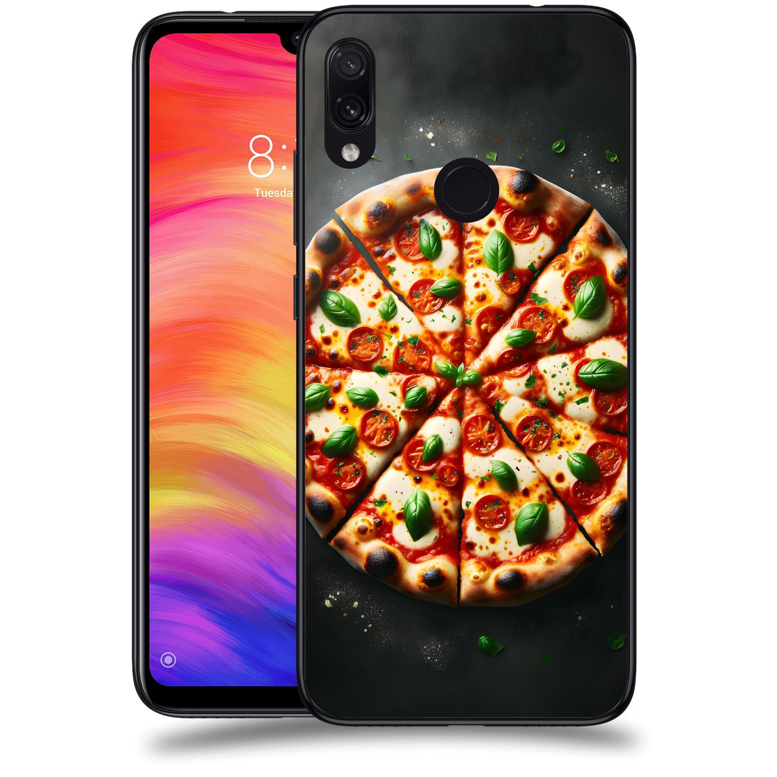 ACOVER Kryt na mobil Xiaomi Redmi Note 7 - Pizza