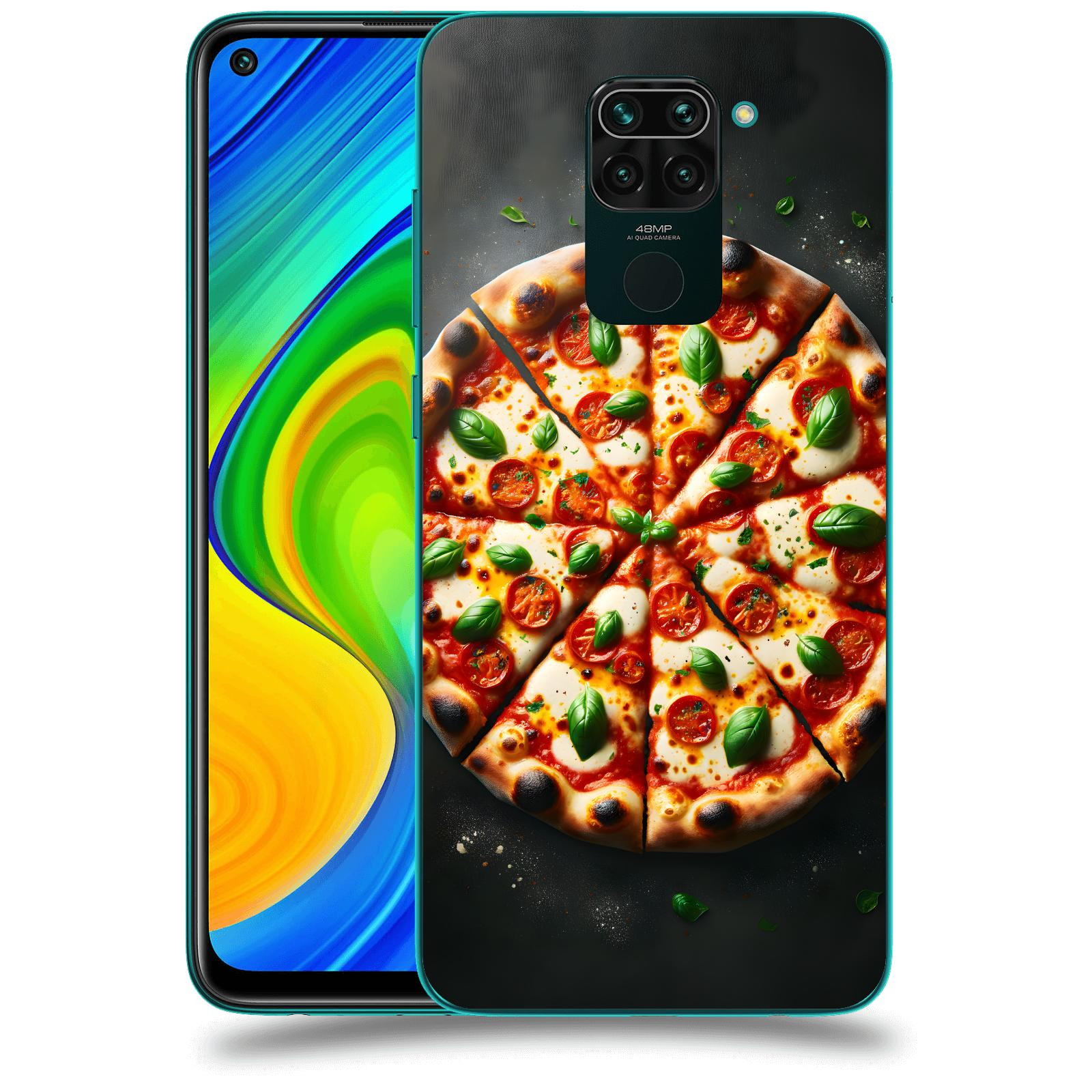 ACOVER Kryt na mobil Xiaomi Redmi Note 9 - Pizza