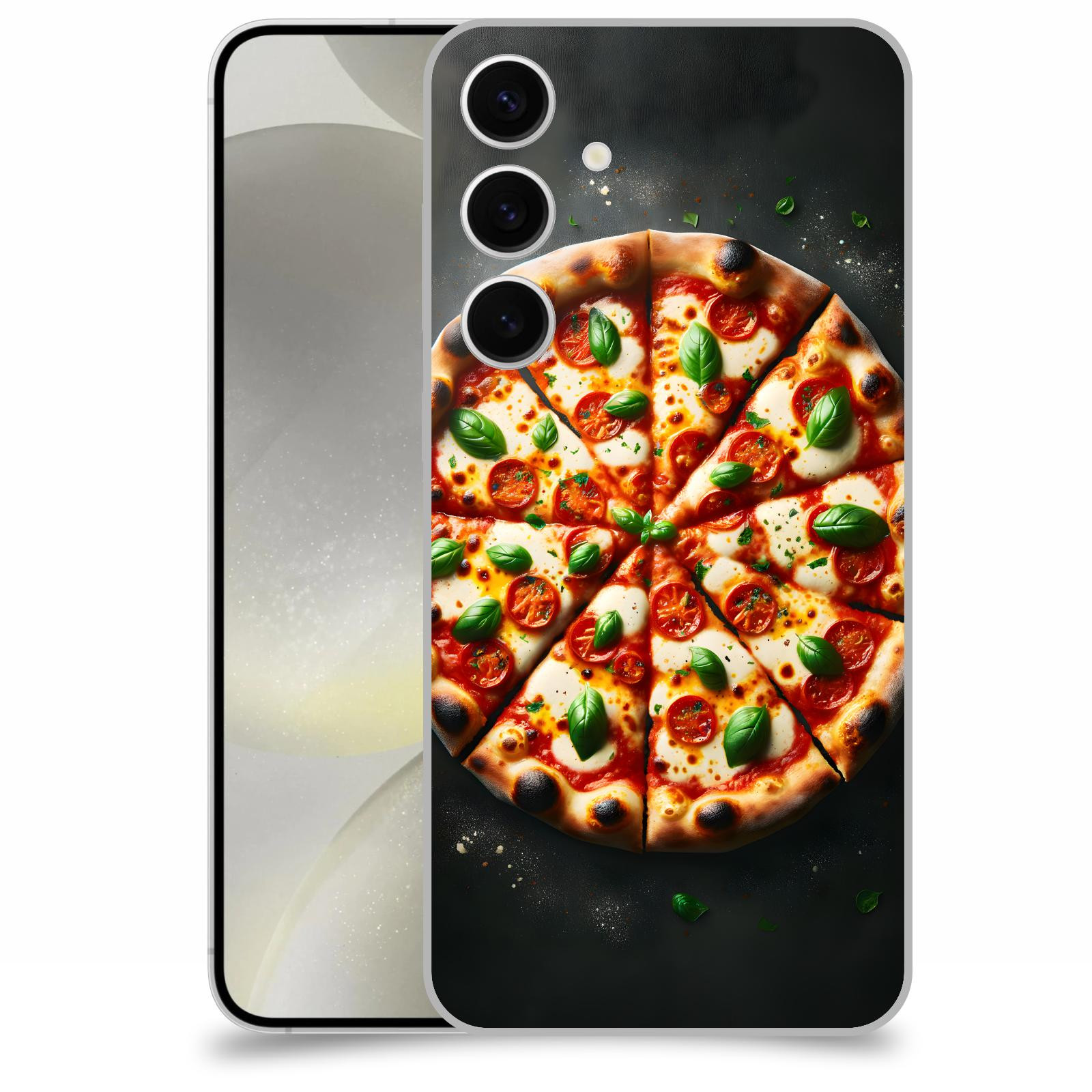 ACOVER Kryt na mobil Samsung Galaxy S24+ - Pizza