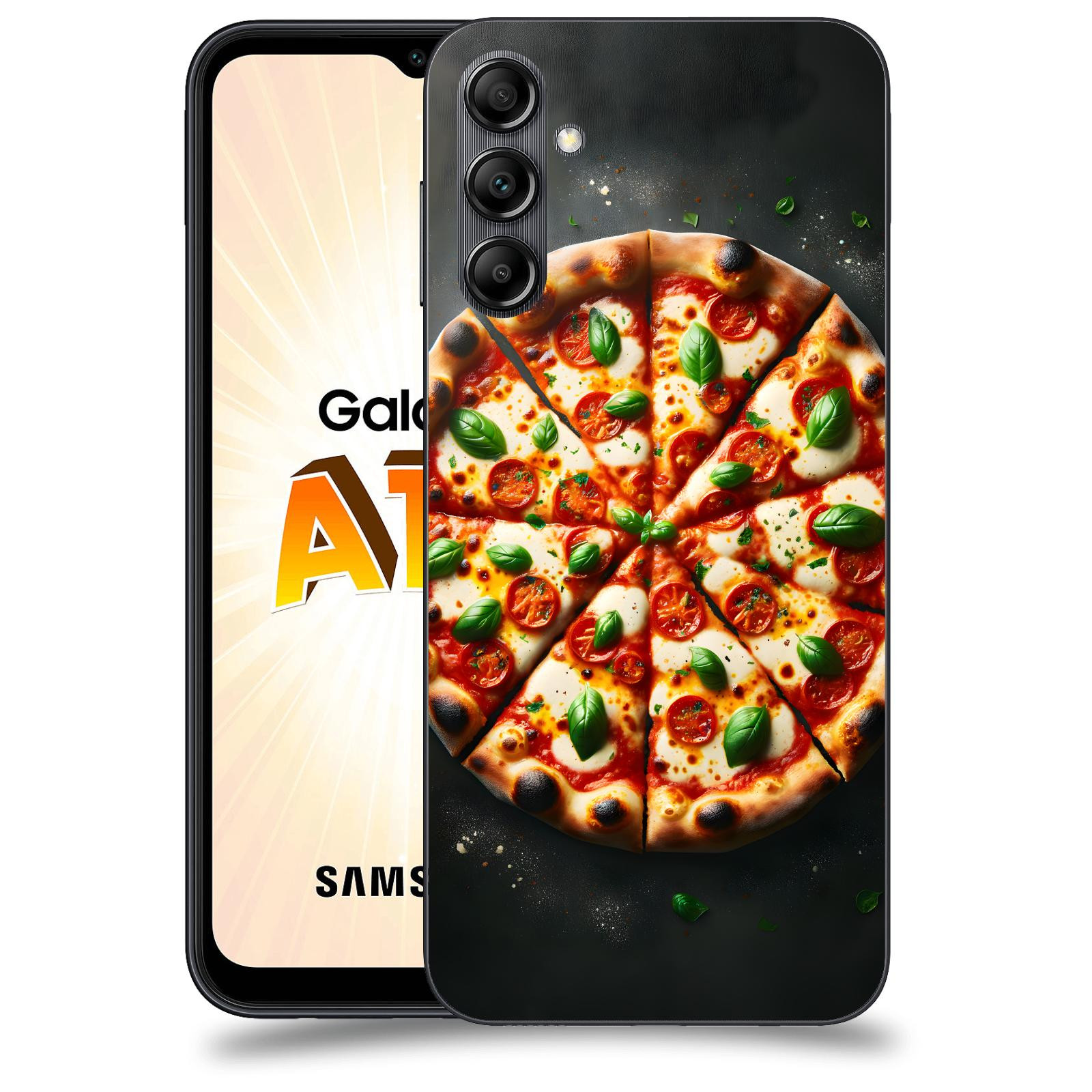 ACOVER Kryt na mobil Samsung Galaxy A14 LTE - Pizza