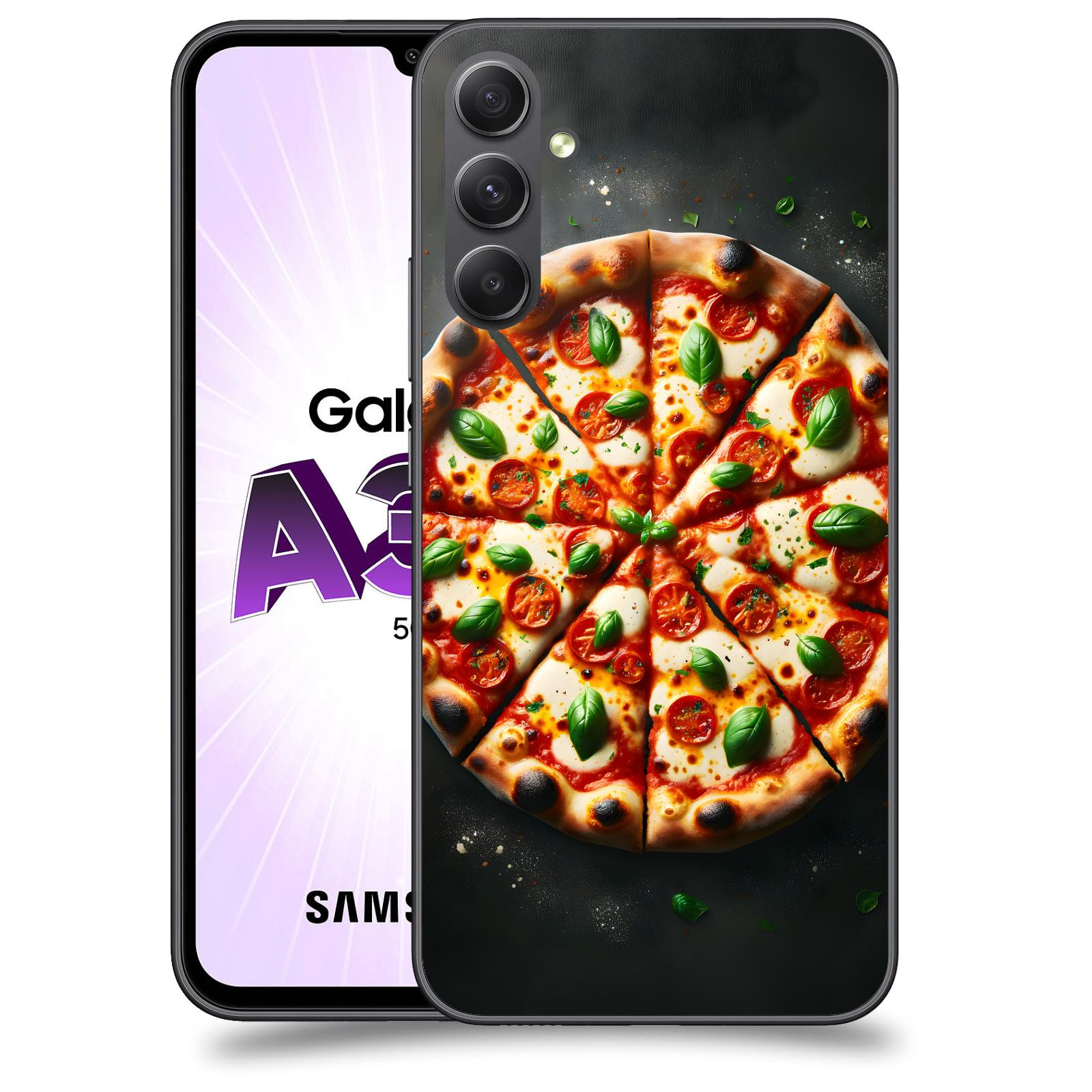ACOVER Kryt na mobil Samsung Galaxy A34 - Pizza