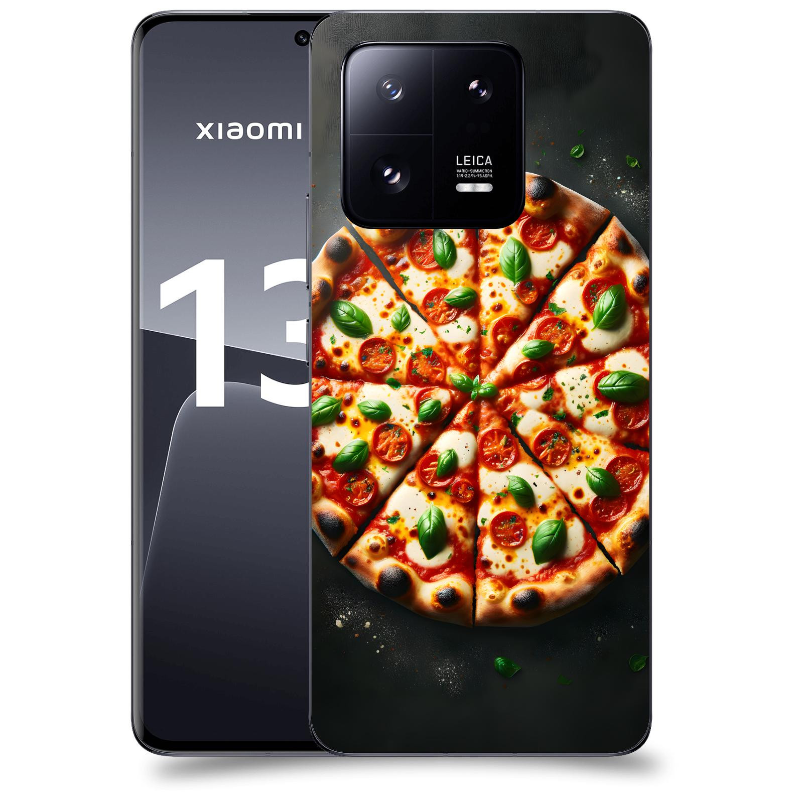 ACOVER Kryt na mobil Xiaomi 13 Pro - Pizza