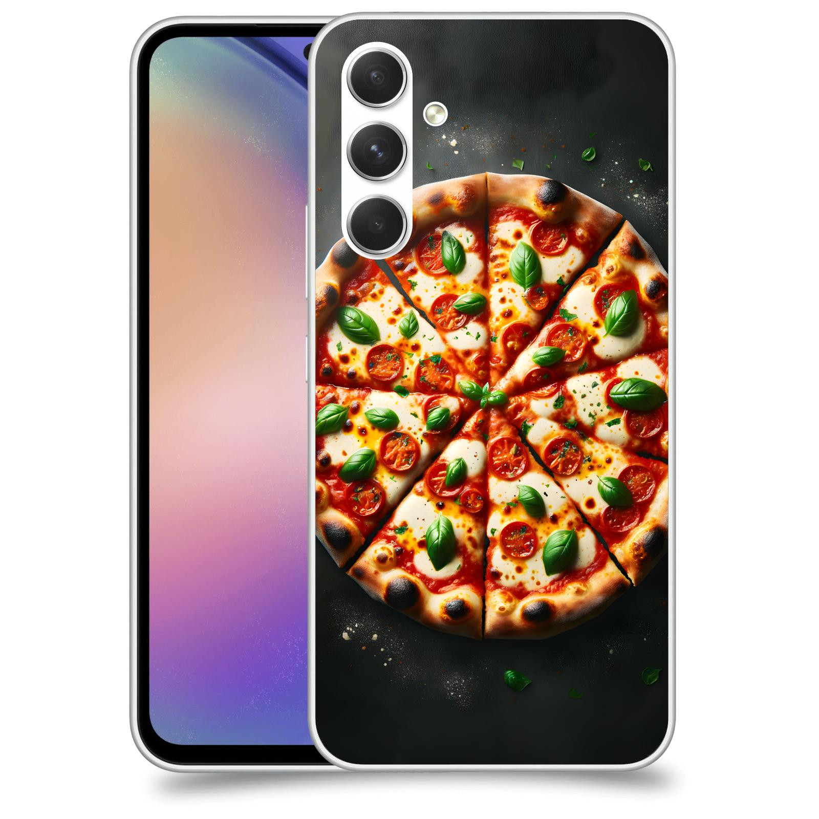 ACOVER Kryt na mobil Samsung Galaxy M54 5G - Pizza