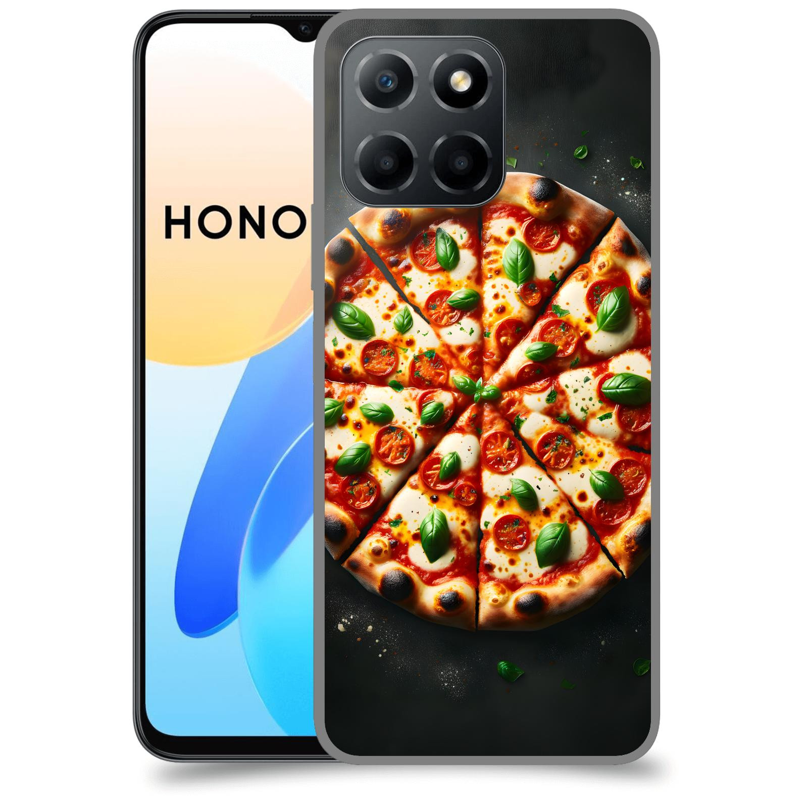 ACOVER Kryt na mobil Honor X8 4G - Pizza