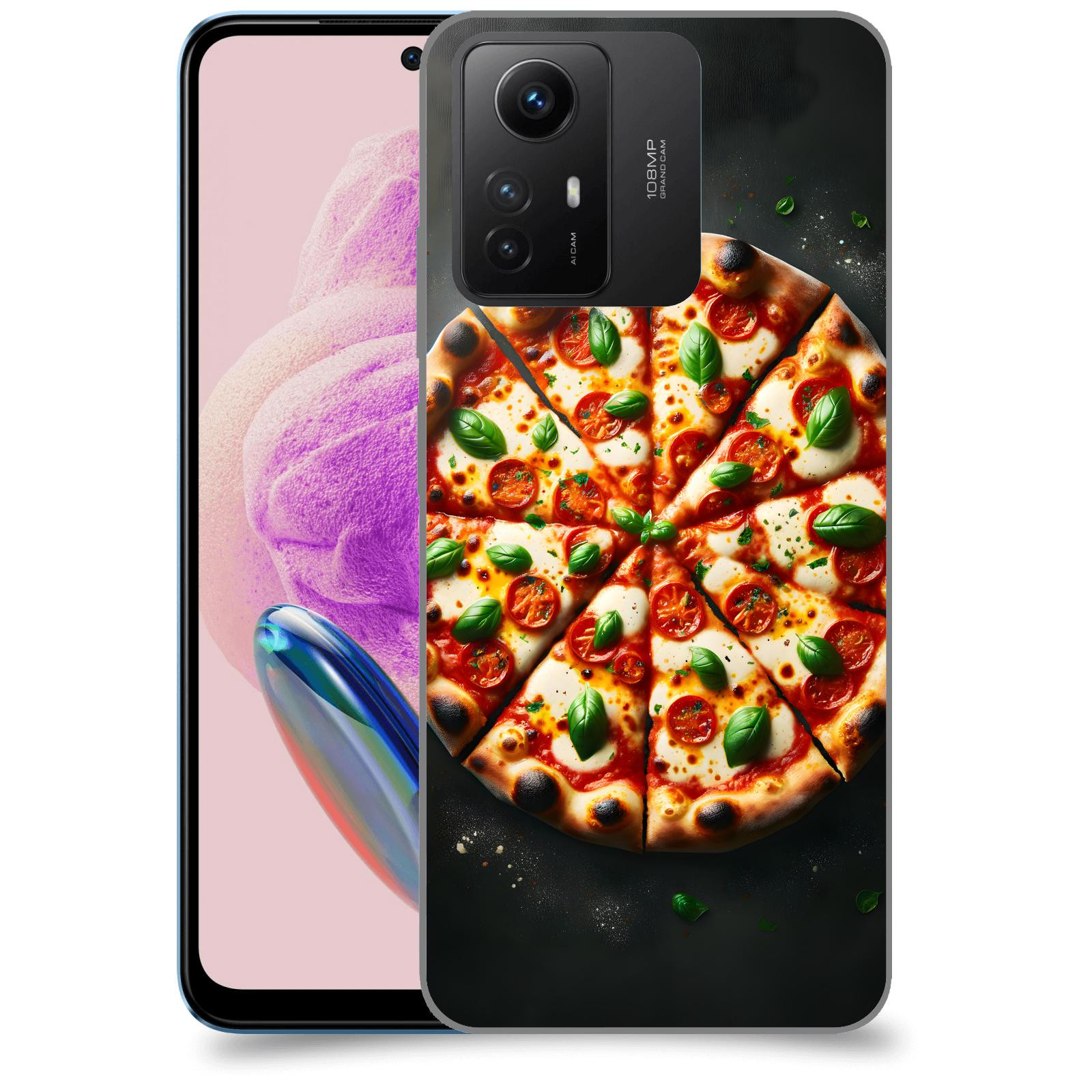 ACOVER Kryt na mobil Xiaomi Redmi Note 12S - Pizza