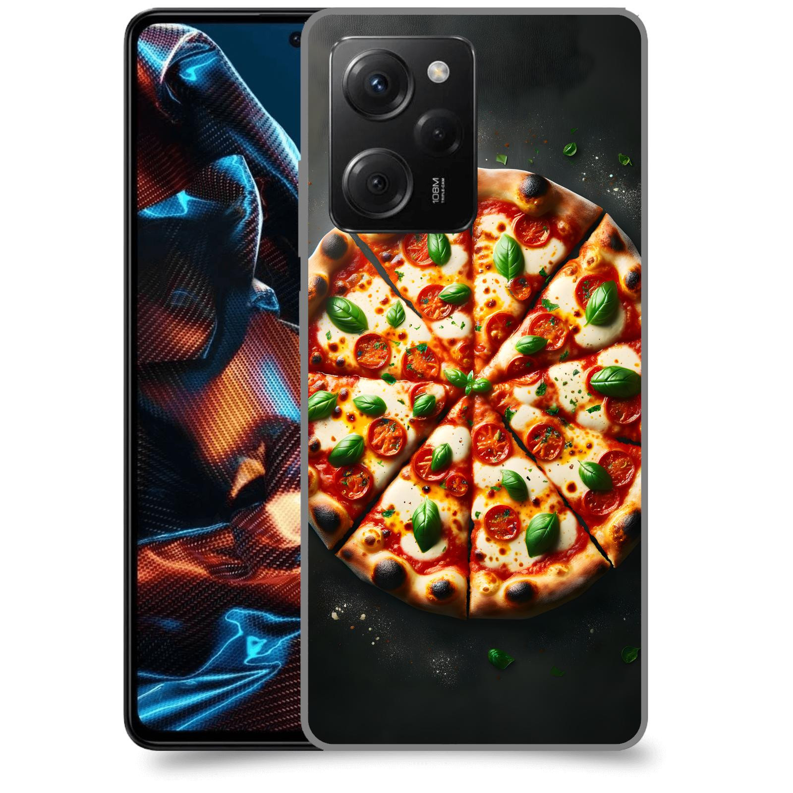 ACOVER Kryt na mobil Xiaomi Poco X5 Pro - Pizza