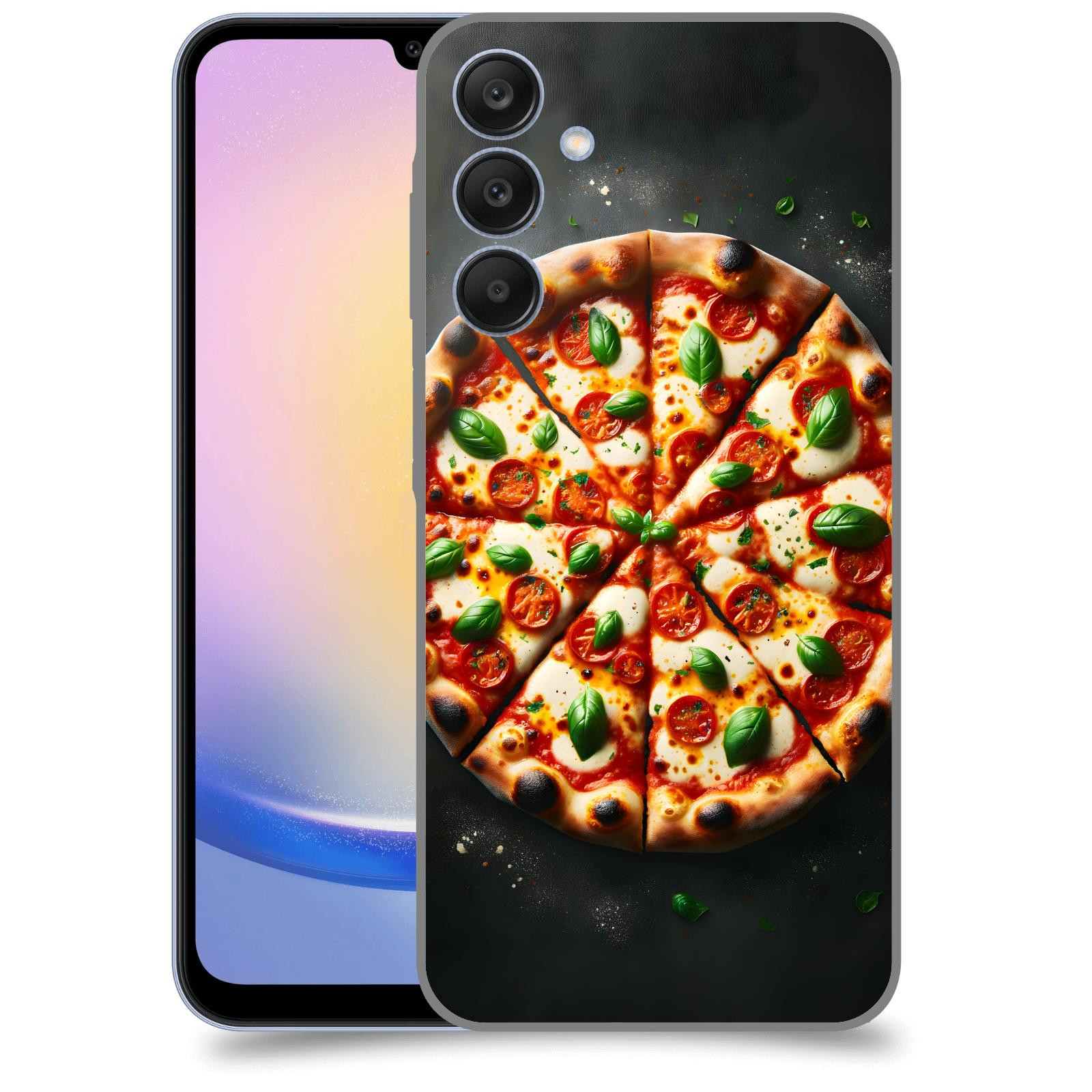 ACOVER Kryt na mobil Samsung Galaxy A25 5G - Pizza