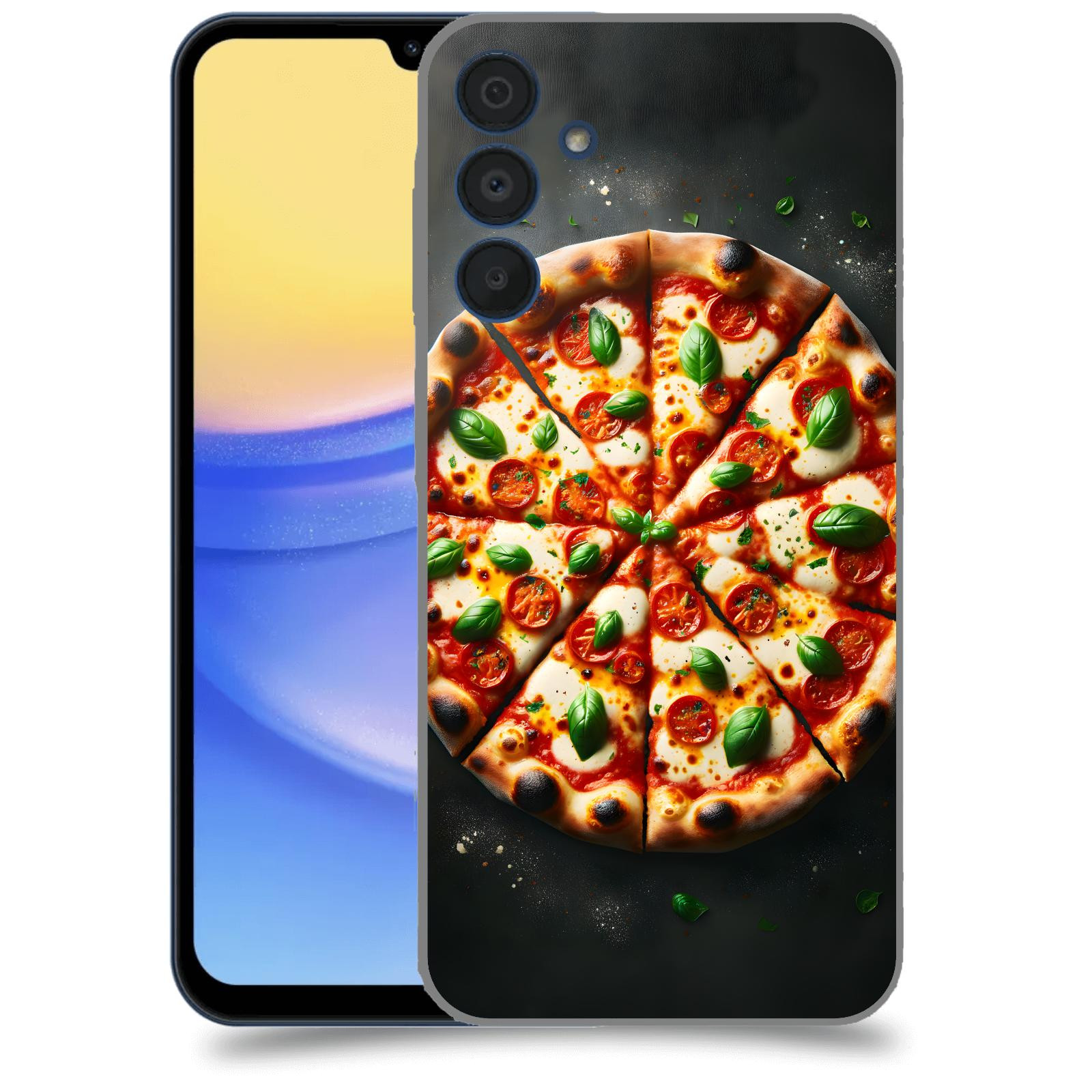 ACOVER Kryt na mobil Samsung Galaxy A15 5G - Pizza