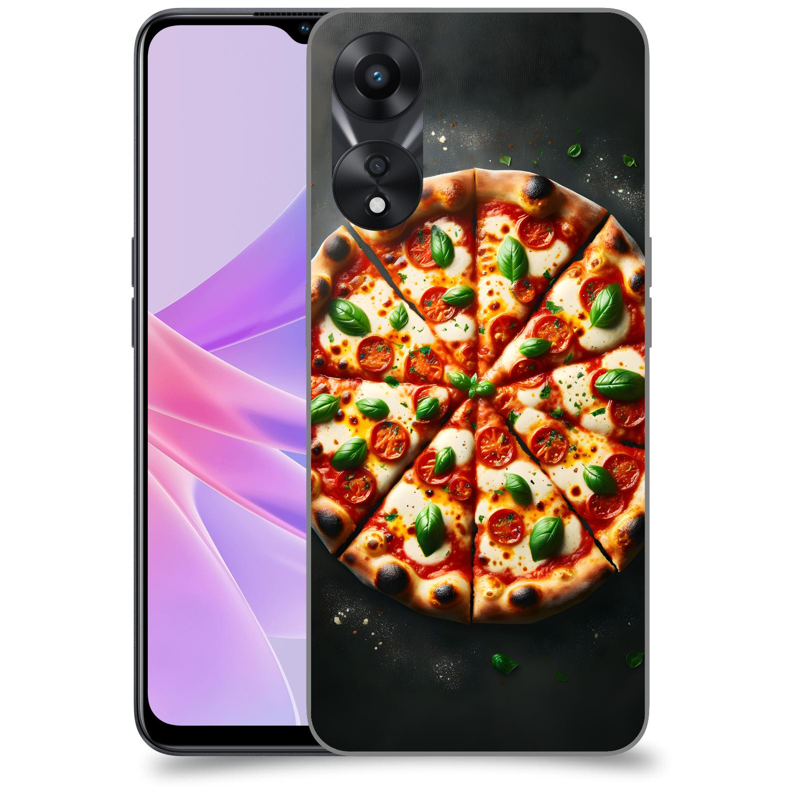 ACOVER Kryt na mobil OPPO A78 5G - Pizza