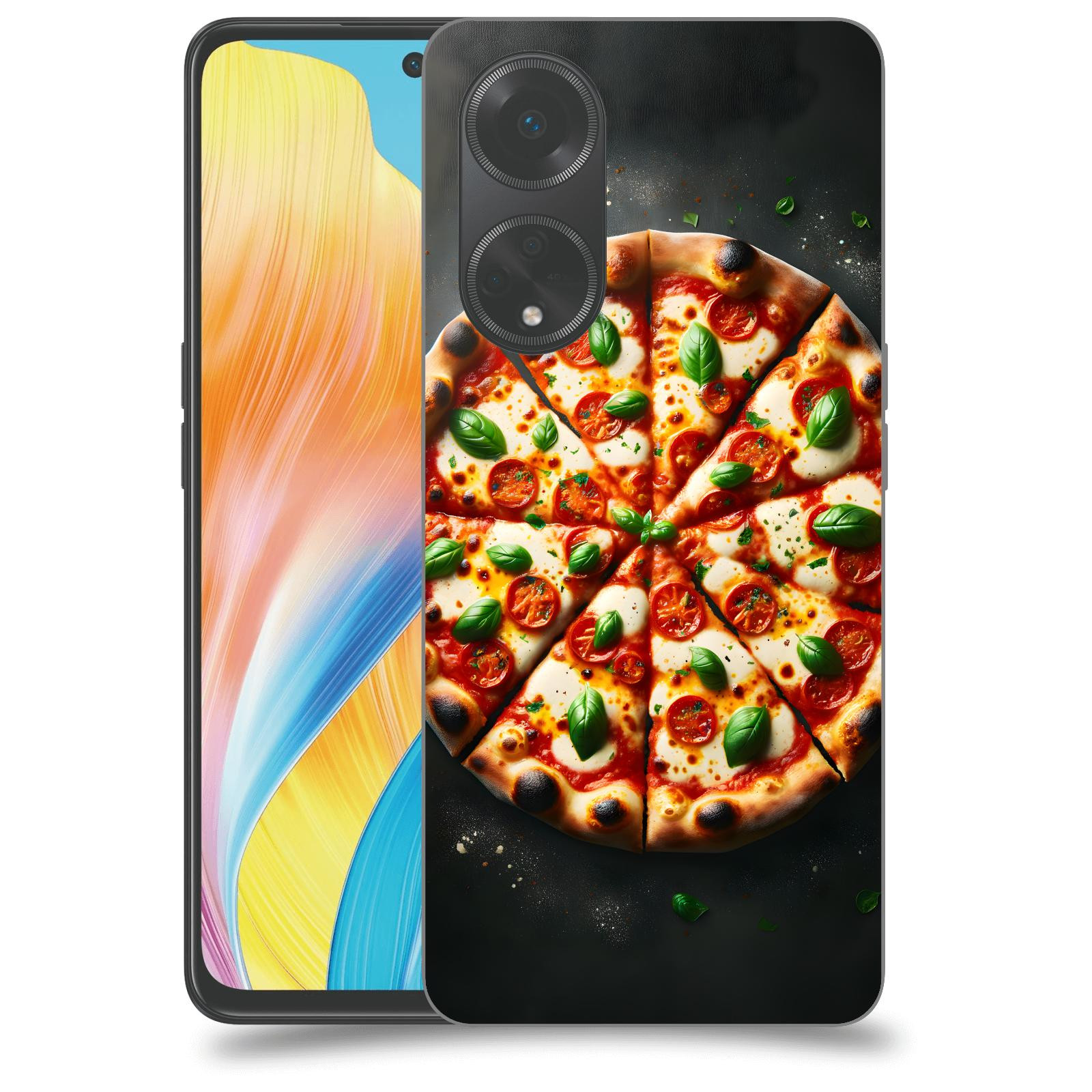 ACOVER Kryt na mobil OPPO A98 5G - Pizza
