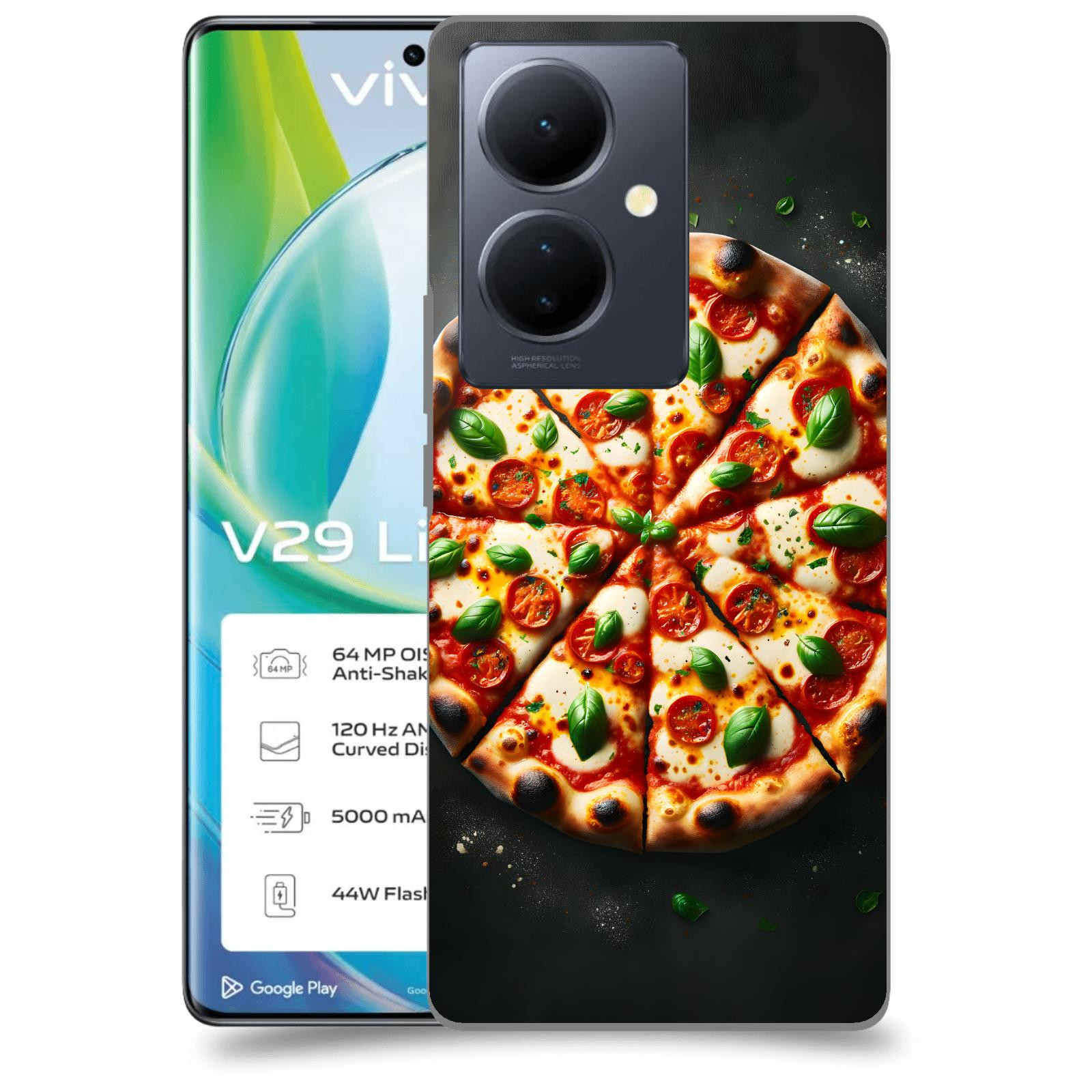 ACOVER Kryt na mobil VIVO V29 Lite 5G - Pizza