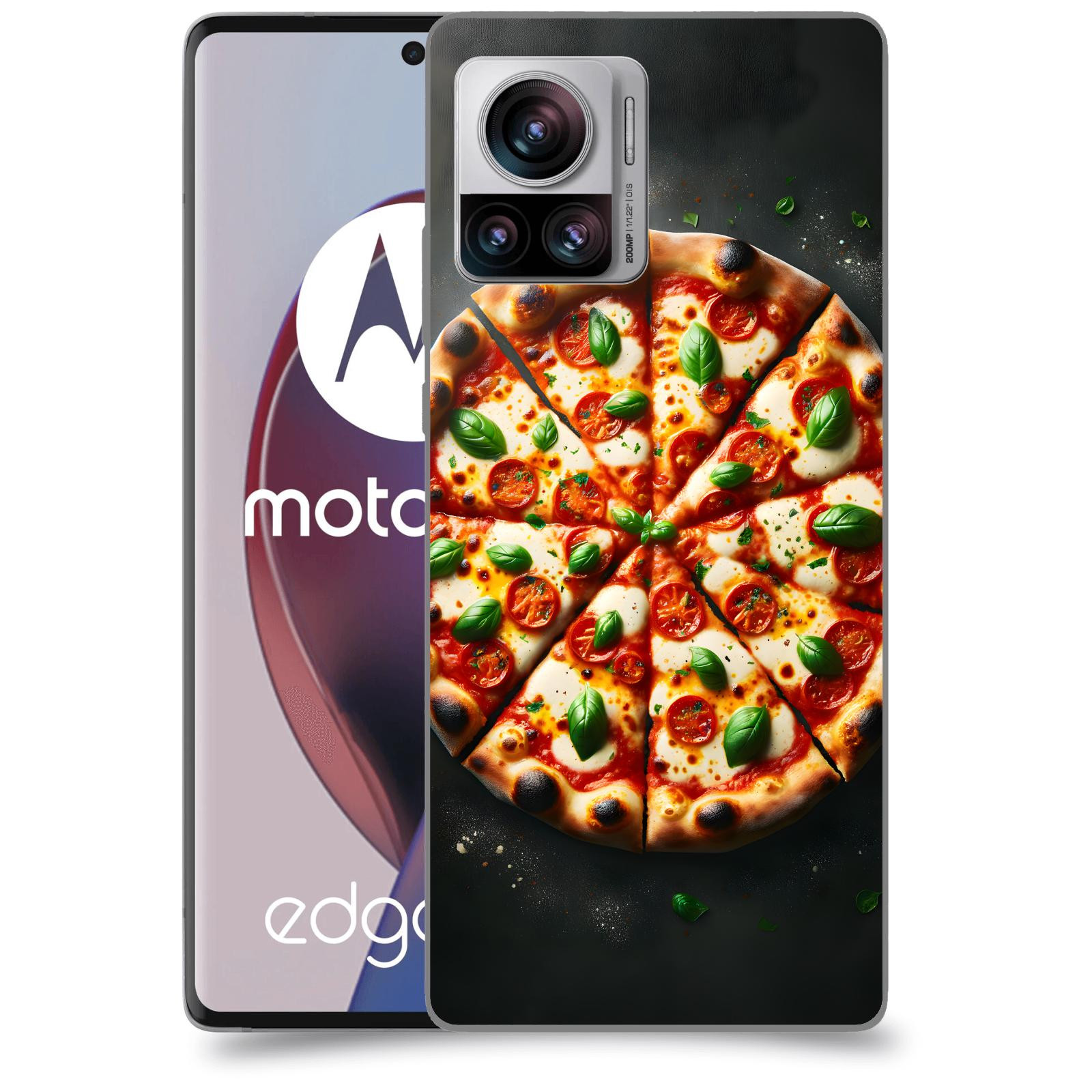 ACOVER Kryt na mobil Motorola Edge 30 Ultra - Pizza