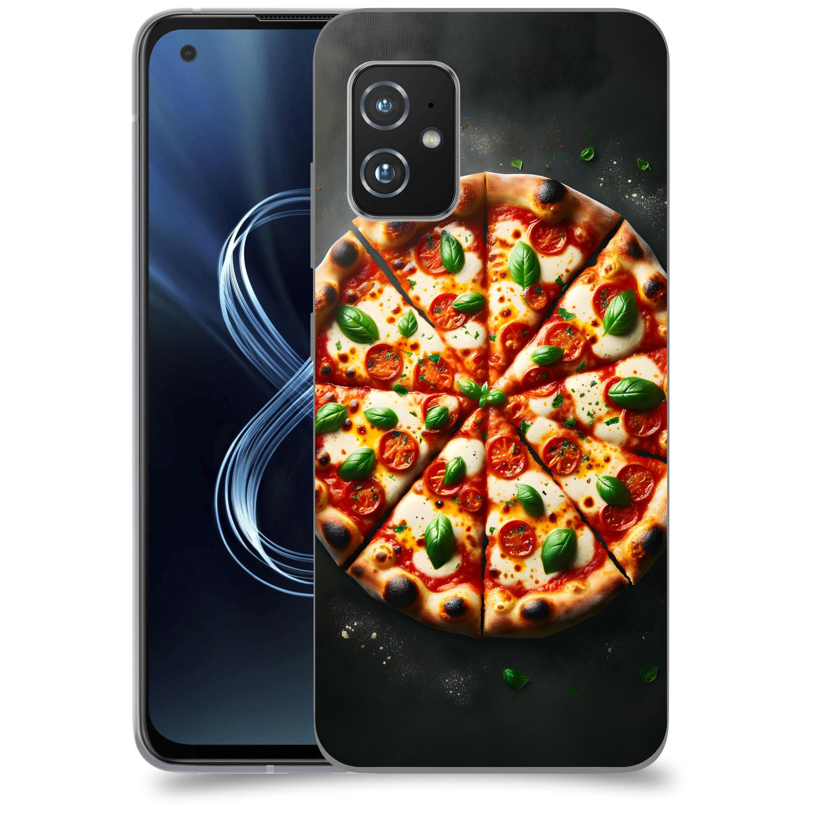 ACOVER Kryt na mobil Honor Magic5 Lite 5G - Pizza
