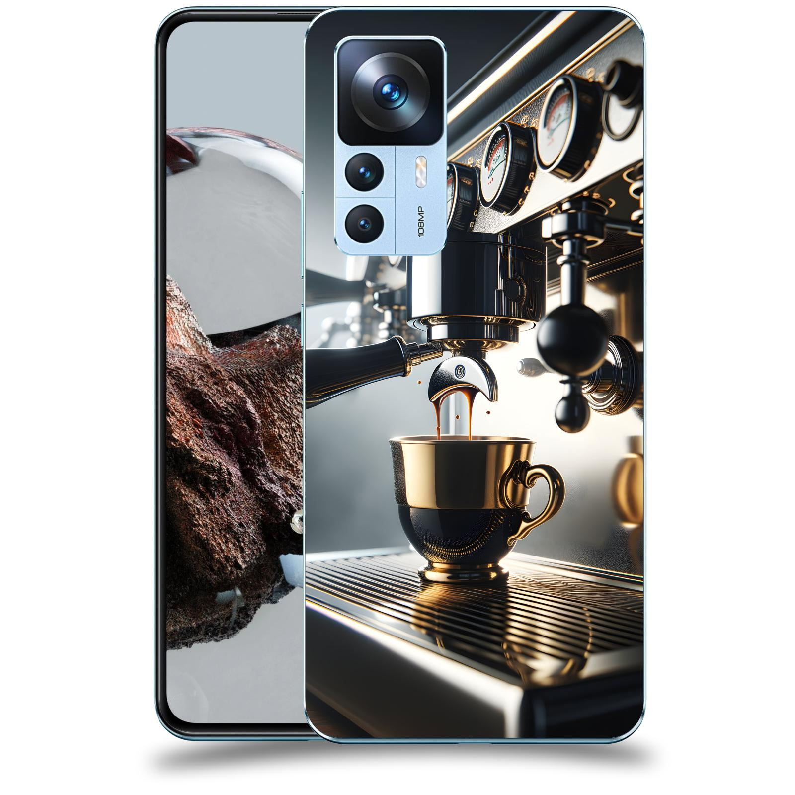 ACOVER Kryt na mobil Xiaomi 12T - Coffee maker