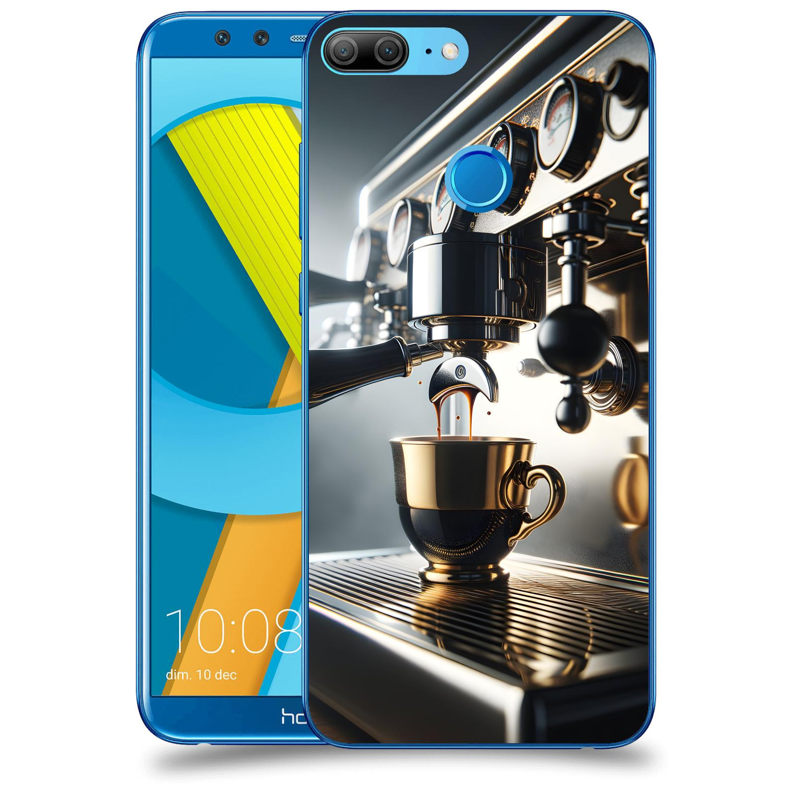ACOVER Kryt na mobil Honor 9 Lite - Coffee maker