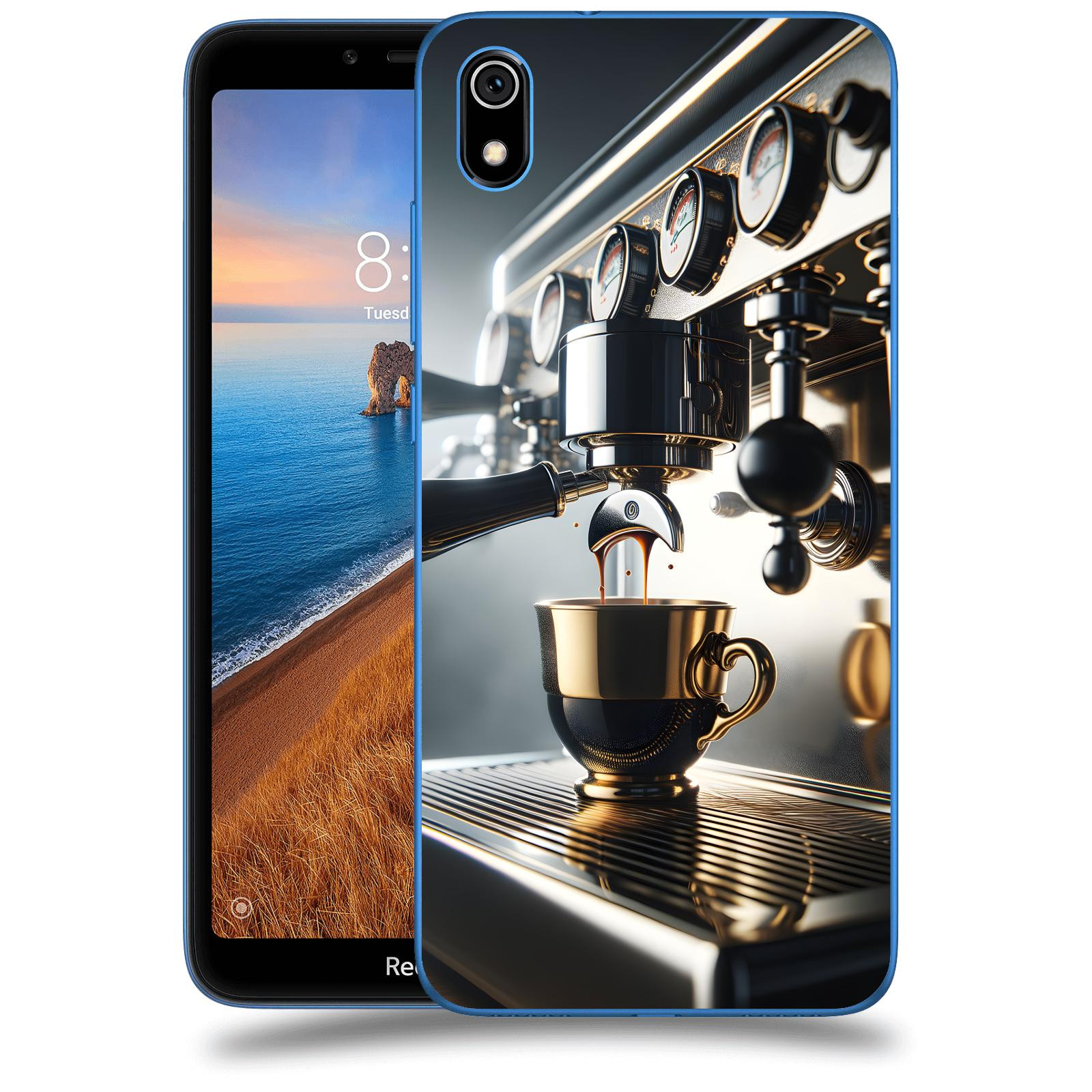ACOVER Kryt na mobil Xiaomi Redmi 7A - Coffee maker