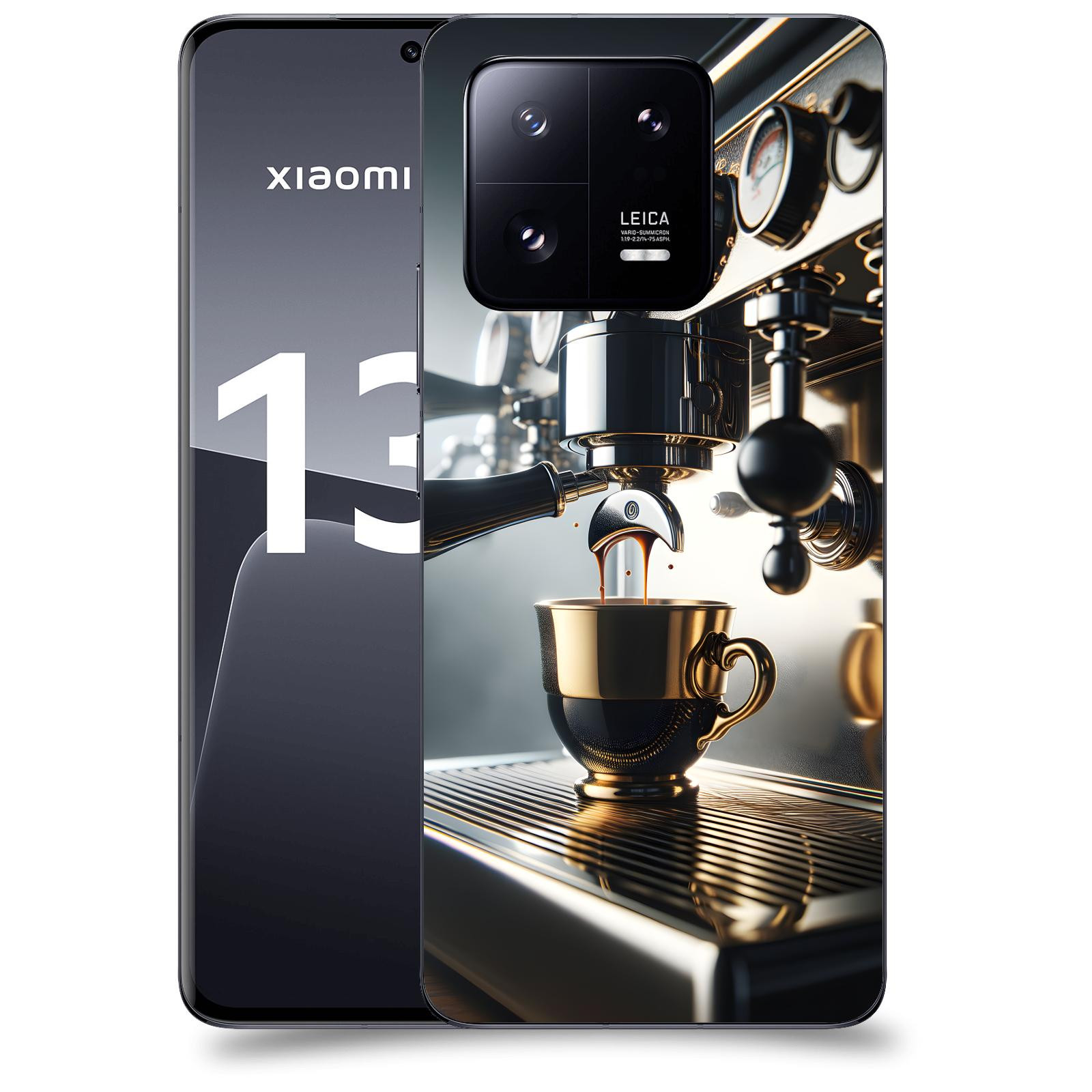 ACOVER Kryt na mobil Xiaomi 13 Pro - Coffee maker