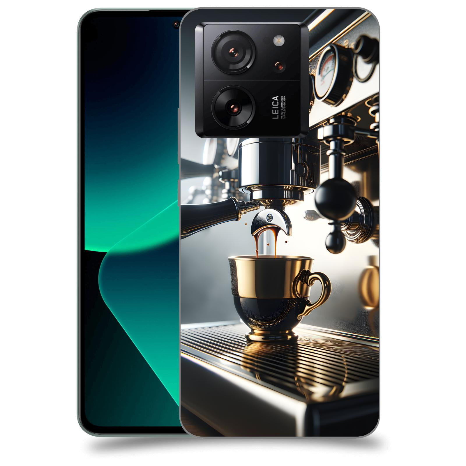 ACOVER Kryt na mobil Xiaomi 13T pro - Coffee maker