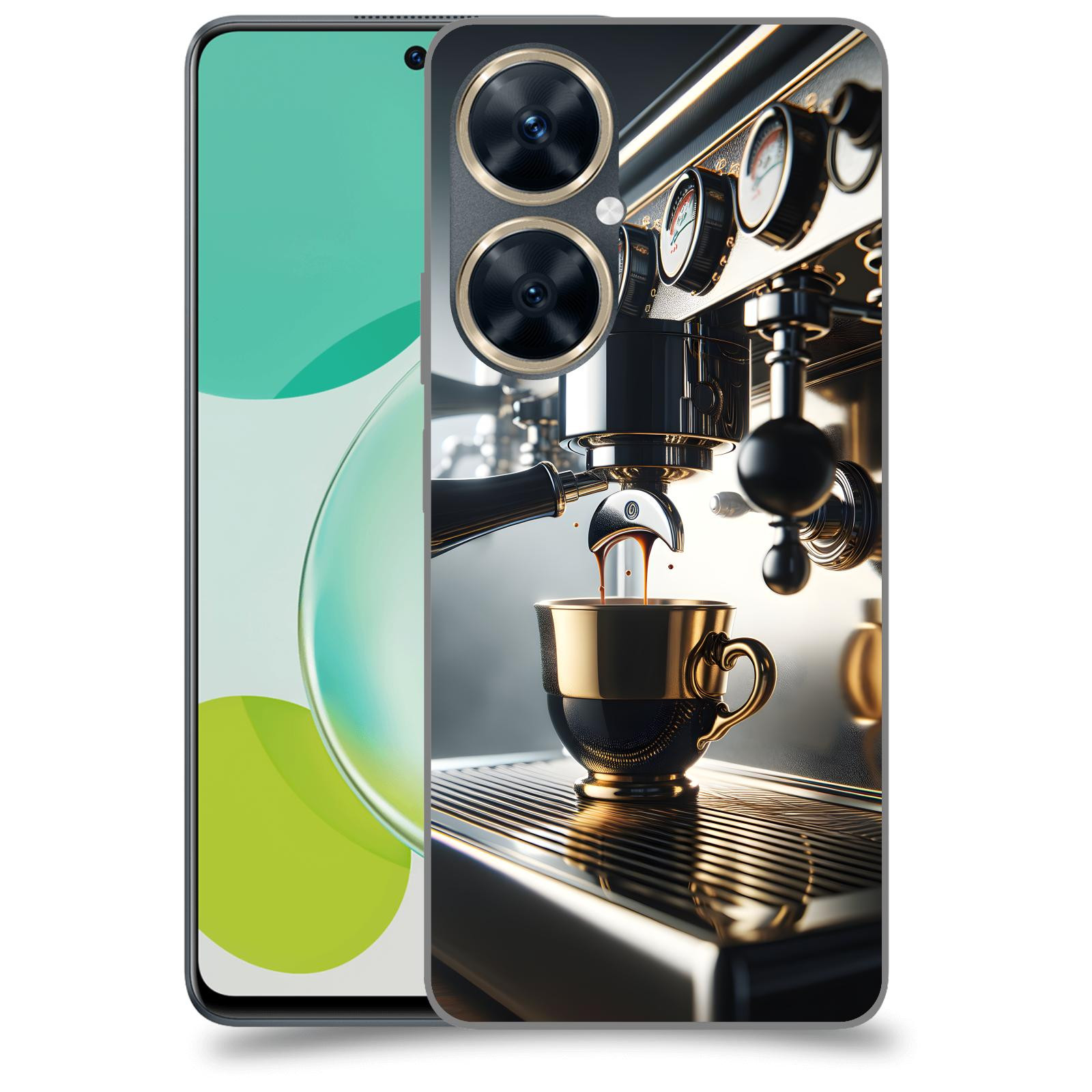 ACOVER Kryt na mobil HUAWEI Nova 11 - Coffee maker