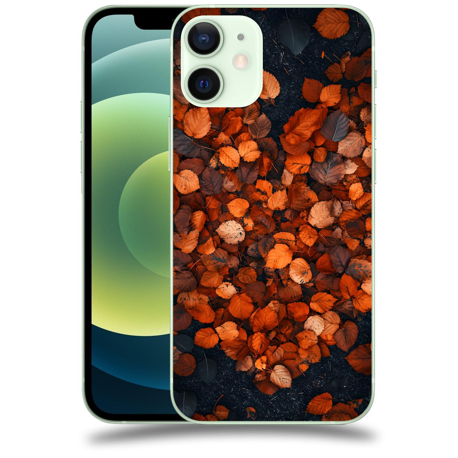 ACOVER Kryt na mobil Apple iPhone 12 mini - Autumn Love