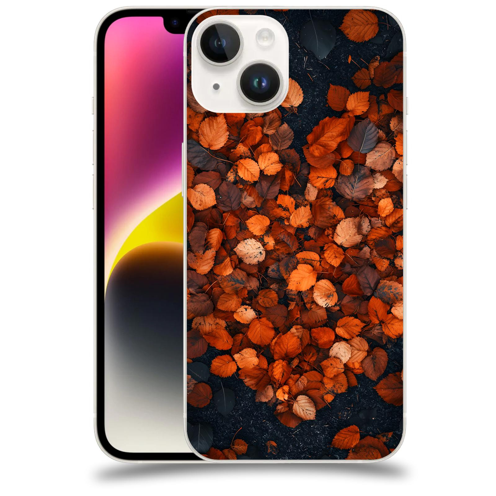 ACOVER Kryt na mobil Apple iPhone 14 - Autumn Love