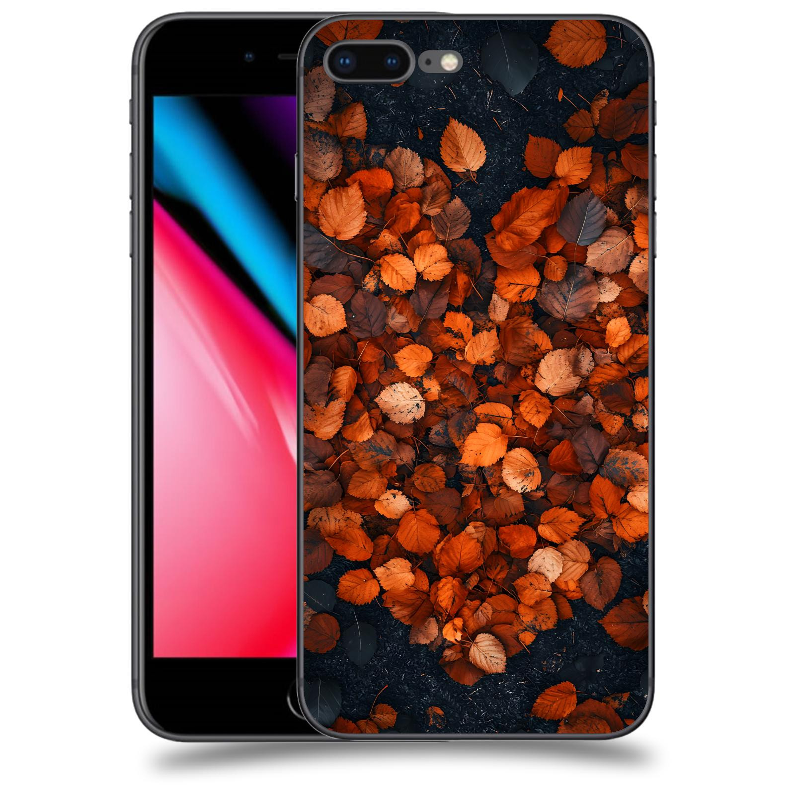 ACOVER Kryt na mobil Apple iPhone 8 Plus - Autumn Love