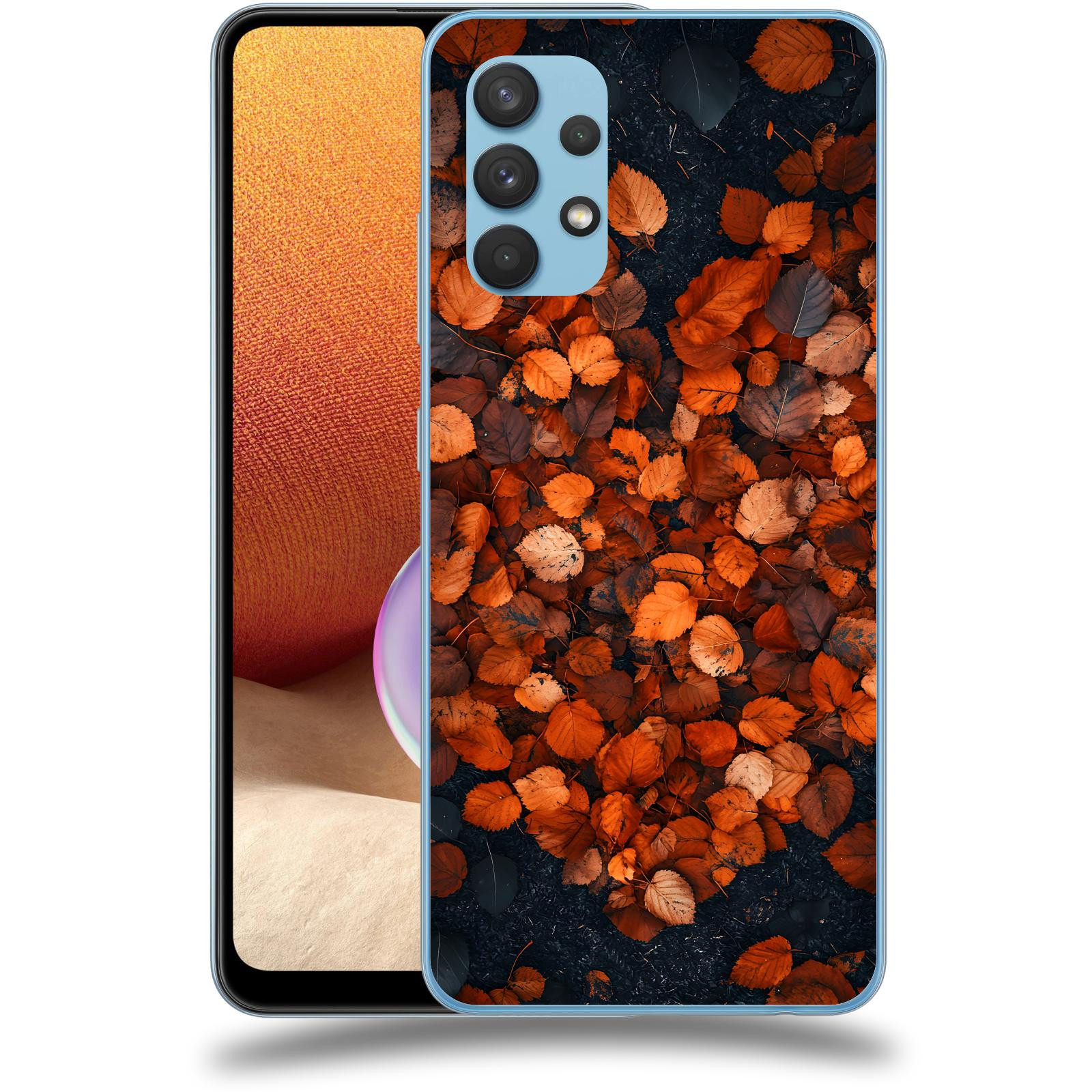 ACOVER Kryt na mobil Samsung Galaxy A32 4G SM-A325F - Autumn Love