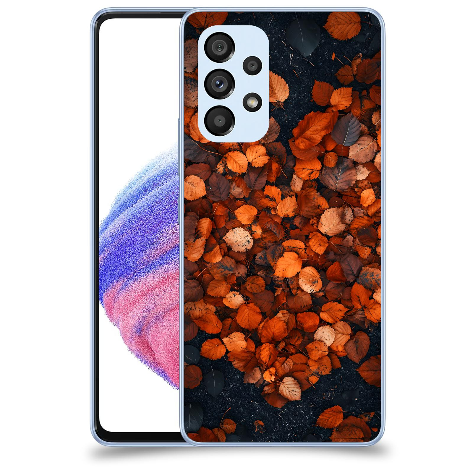 ACOVER Kryt na mobil Samsung Galaxy A32 5G A326B - Autumn Love