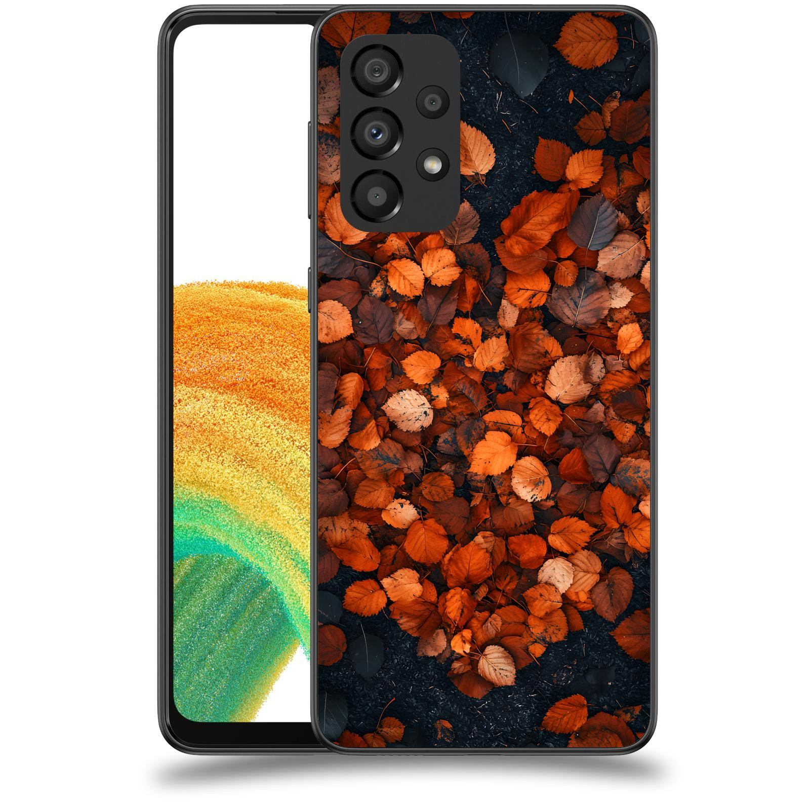 ACOVER Kryt na mobil Samsung Galaxy A33 5G A336 - Autumn Love