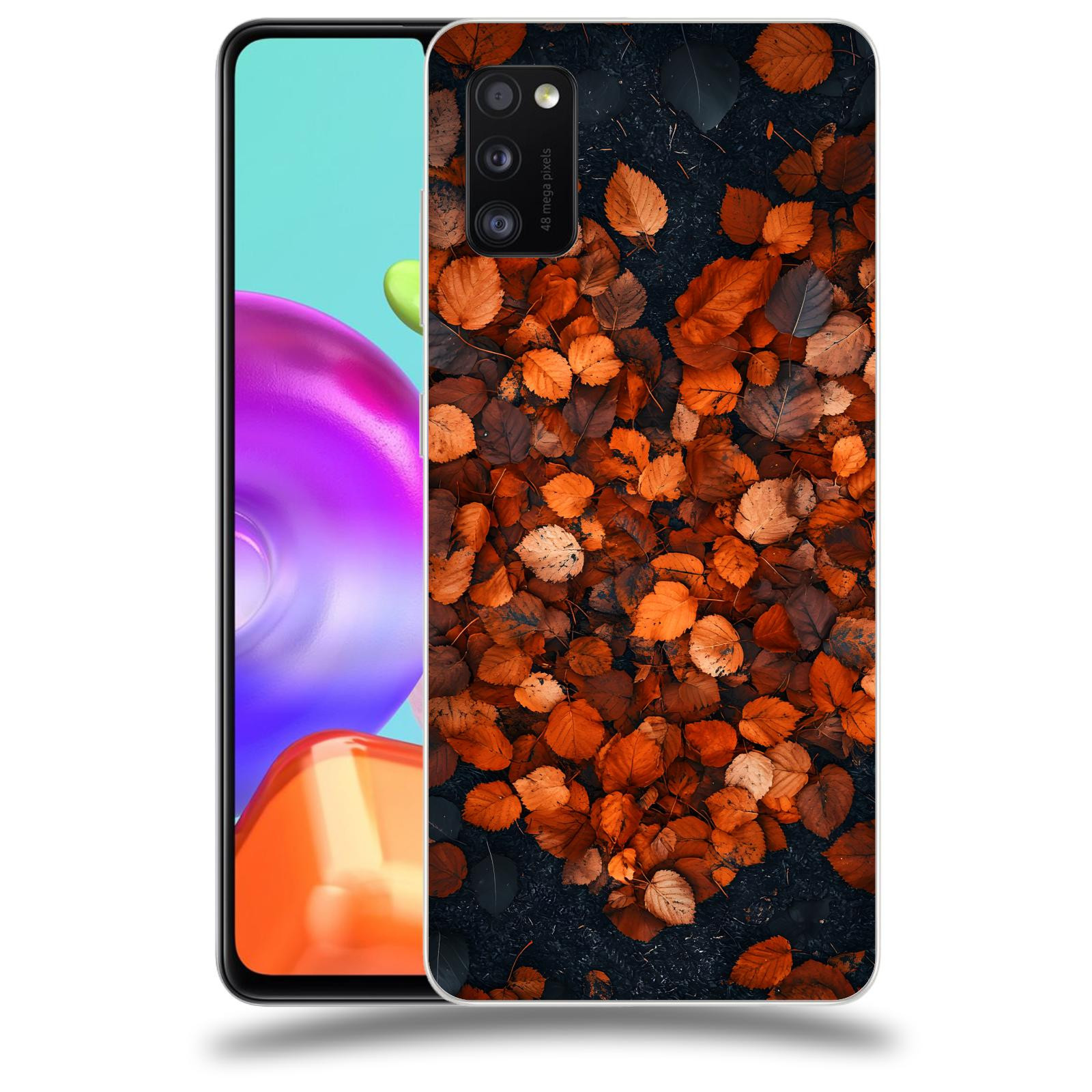 ACOVER Kryt na mobil Samsung Galaxy A41 A415F - Autumn Love