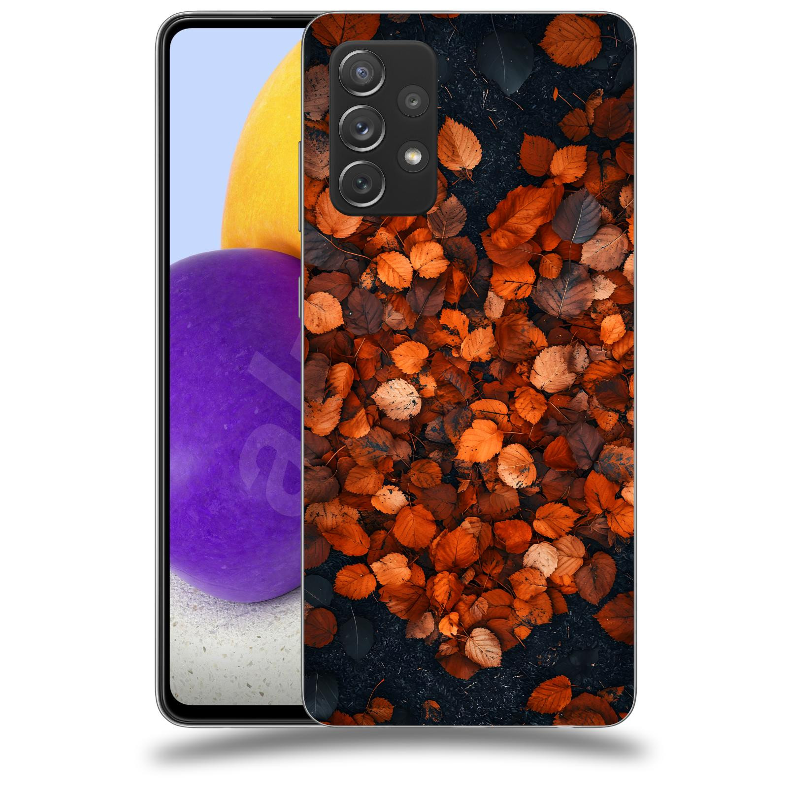 ACOVER Kryt na mobil Samsung Galaxy A73 5G - Autumn Love