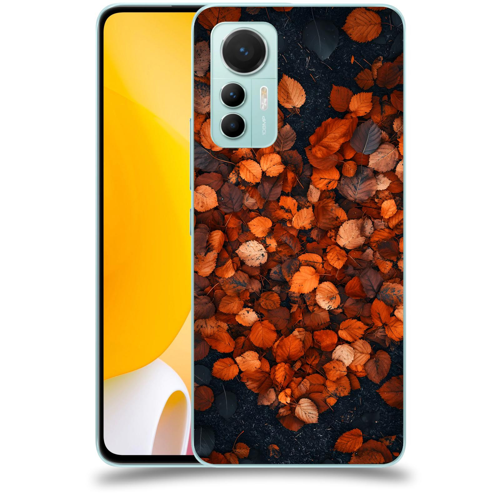 ACOVER Kryt na mobil Xiaomi 12 Lite - Autumn Love