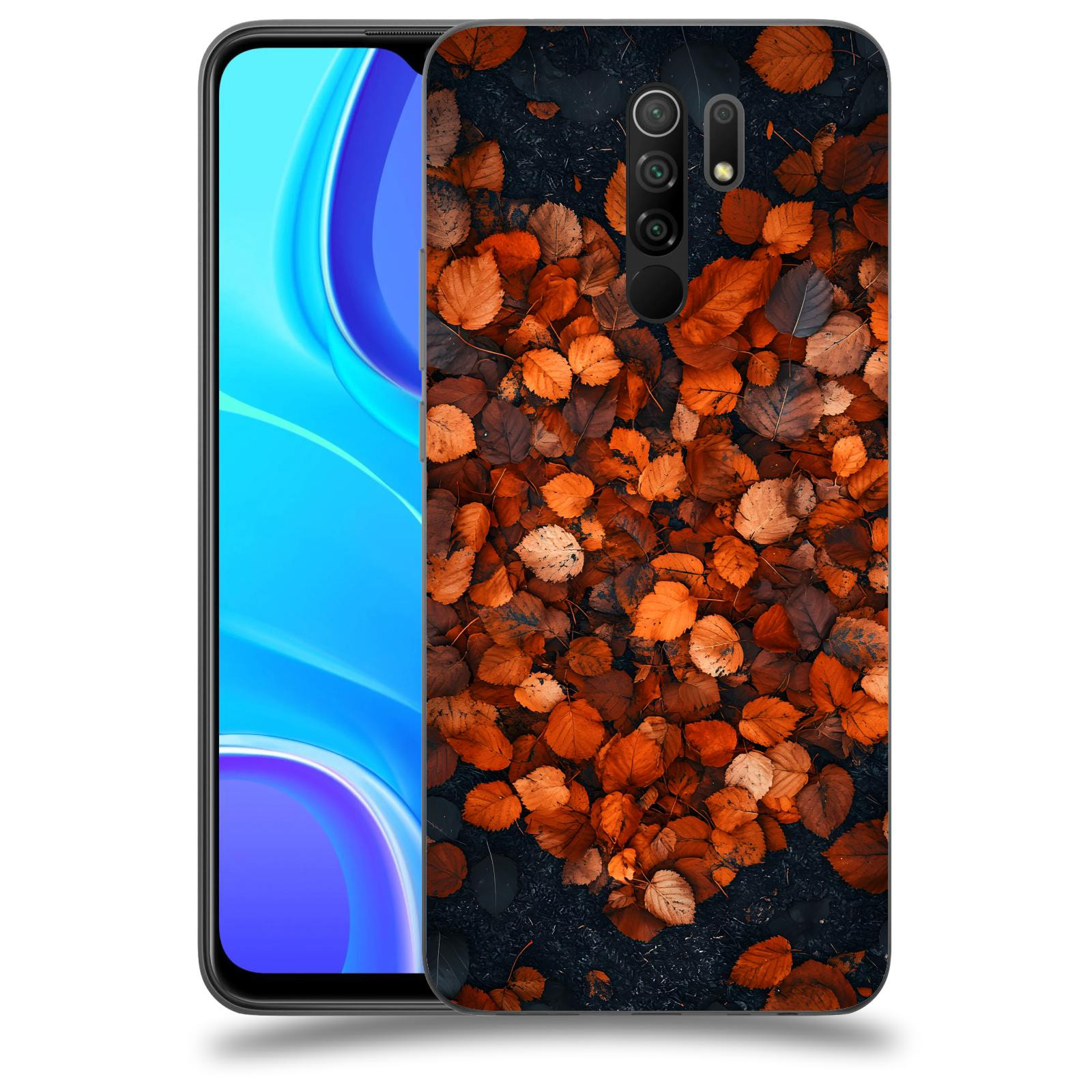 ACOVER Kryt na mobil Xiaomi Redmi 9 - Autumn Love