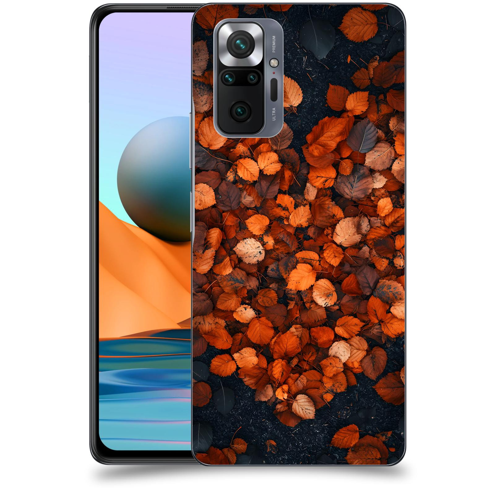 ACOVER Kryt na mobil Xiaomi Redmi Note 10 Pro - Autumn Love